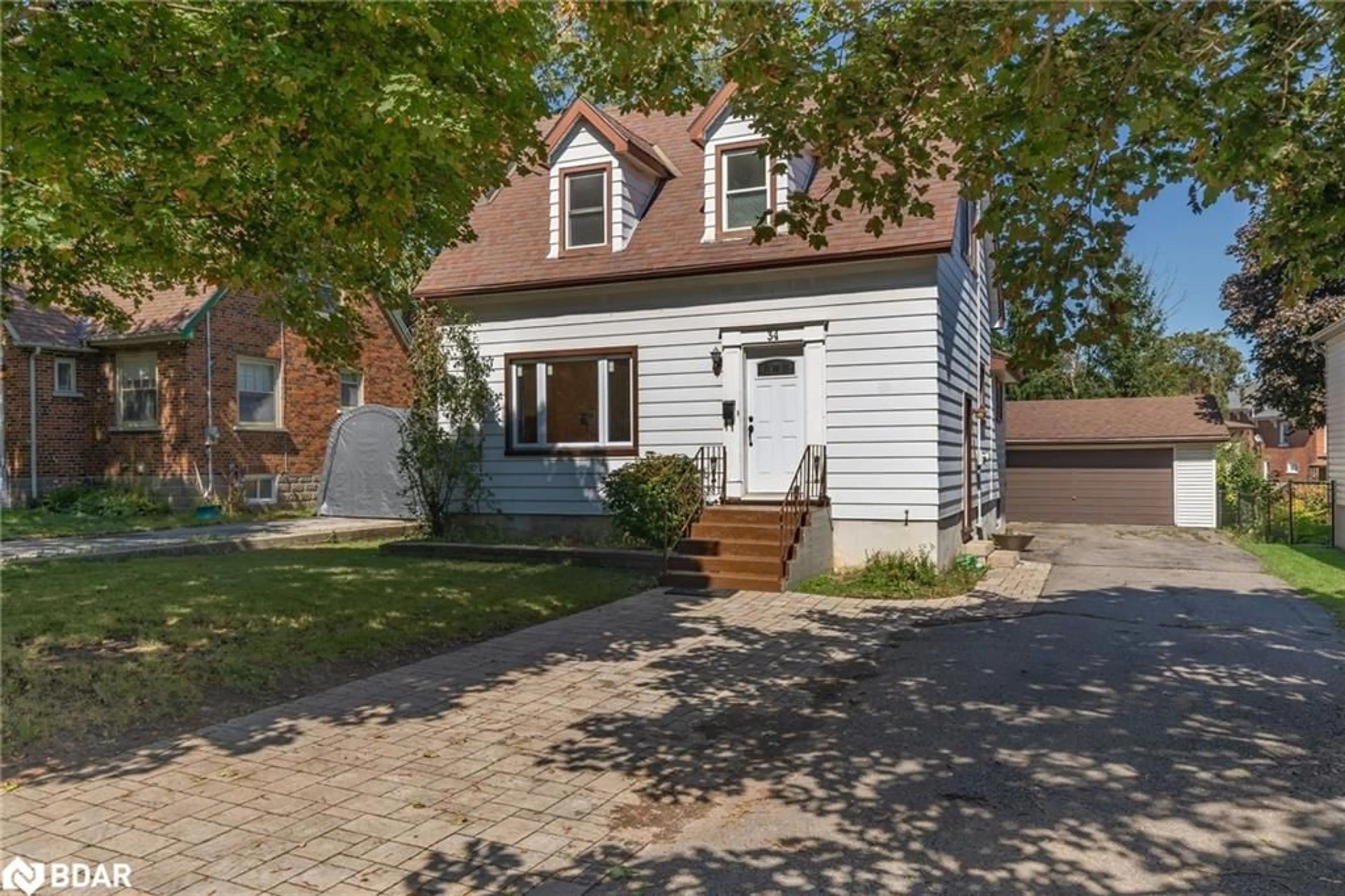 Home with brick exterior material for 34 Lewis St, Belleville Ontario K8P 1R2