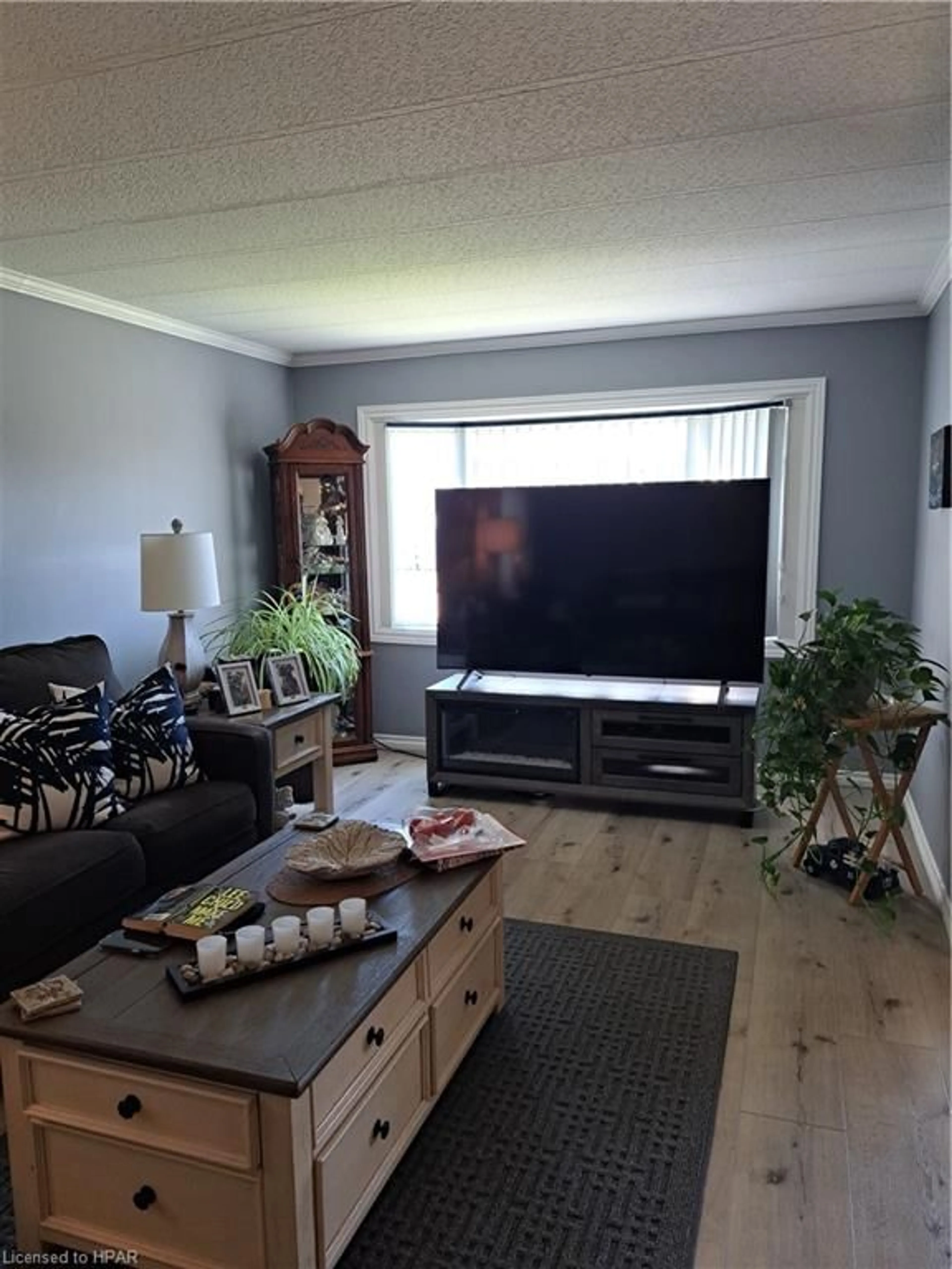 Living room, wood floors for 15 Velma St, Strathroy Ontario N7G 3K9