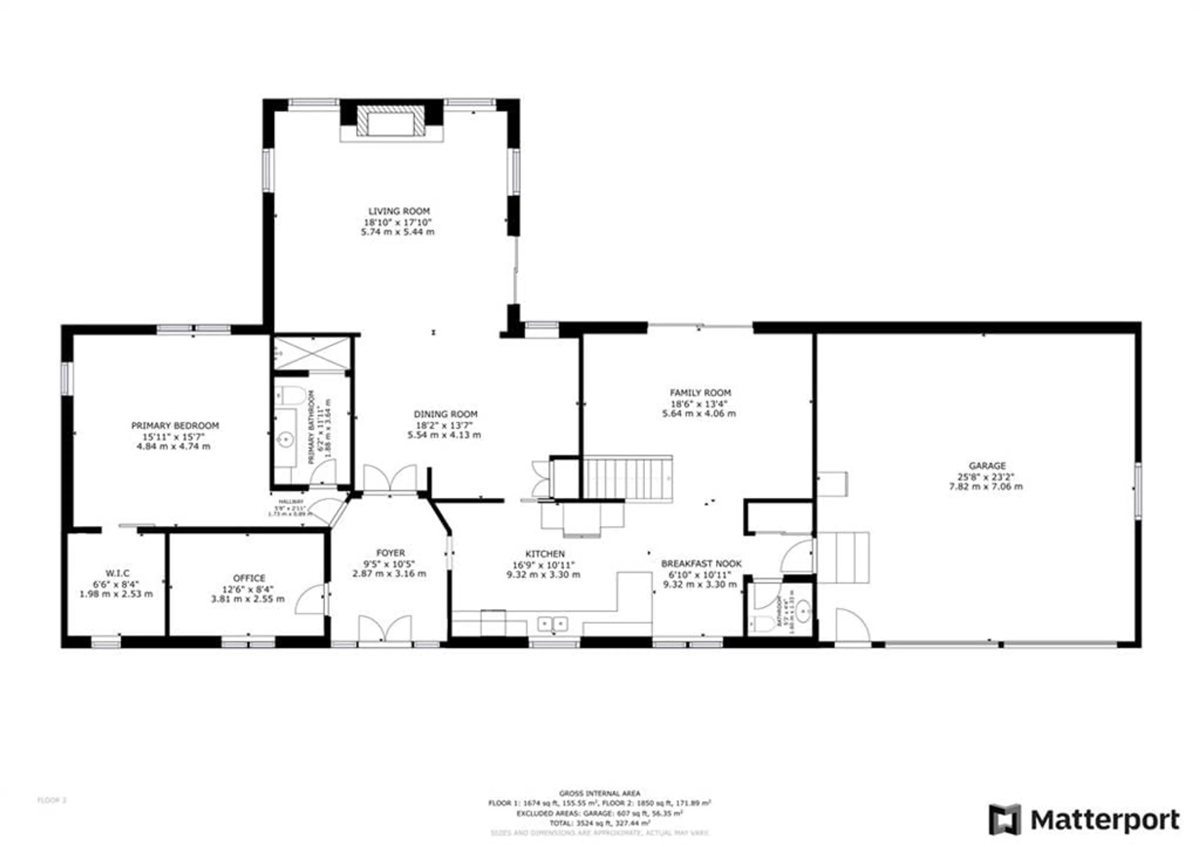 Floor plan for 6492 13th Line, Alliston Ontario L9R 1V4