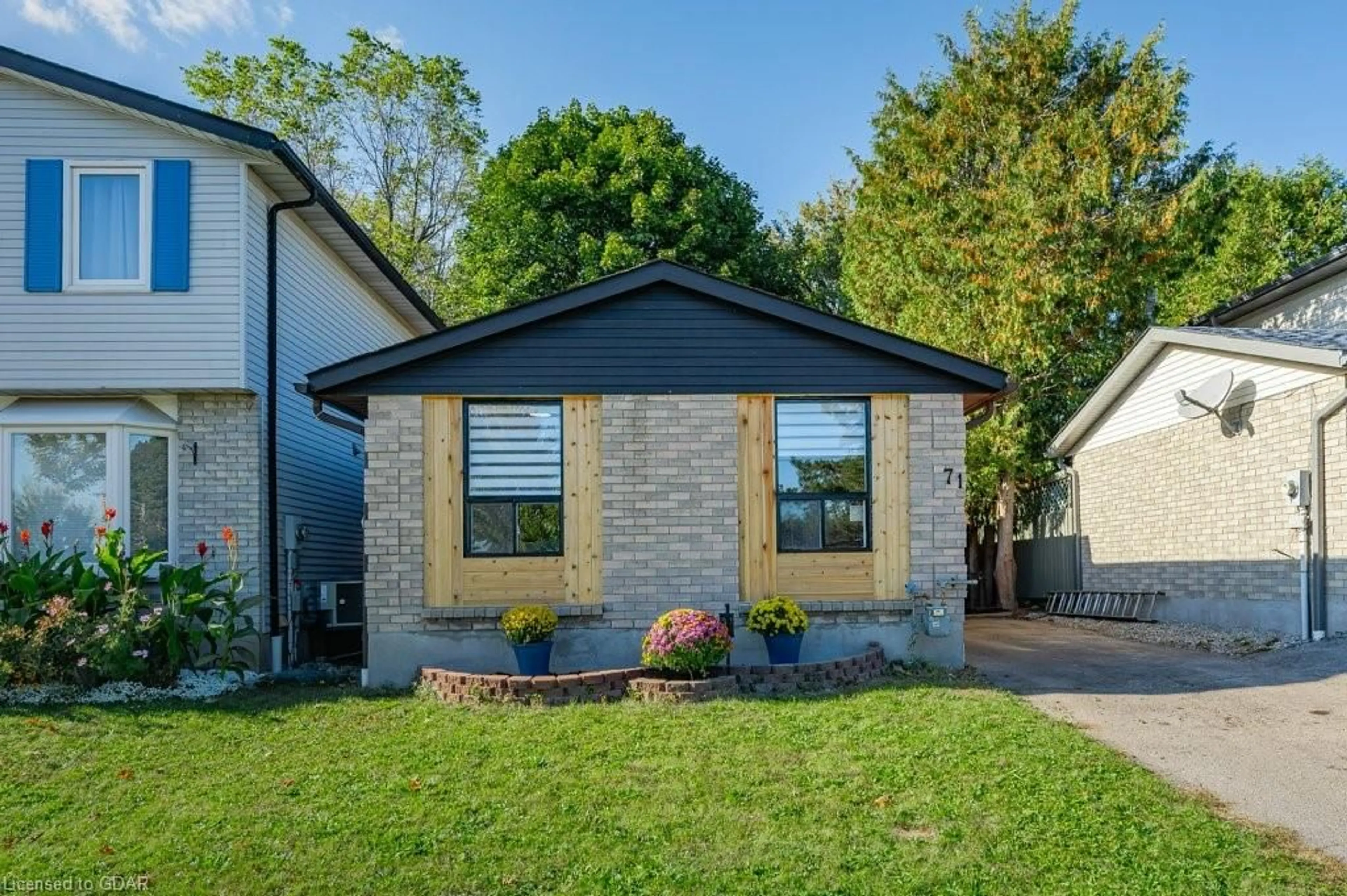 Home with brick exterior material for 71 Westwood Rd, Guelph Ontario N1H 7X7