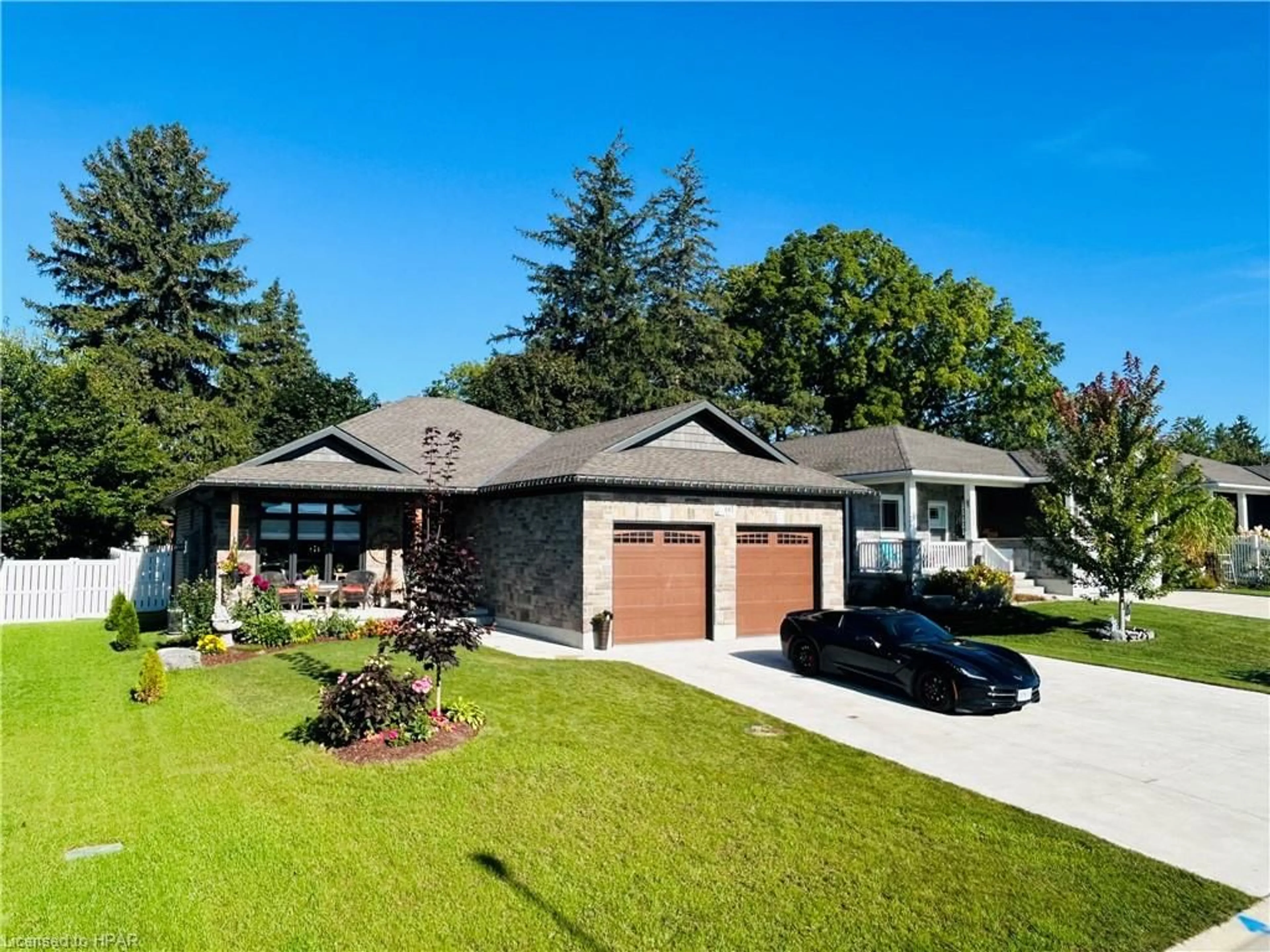 Frontside or backside of a home, cottage for 661 Gloria St, Blyth Ontario N0M 1H0