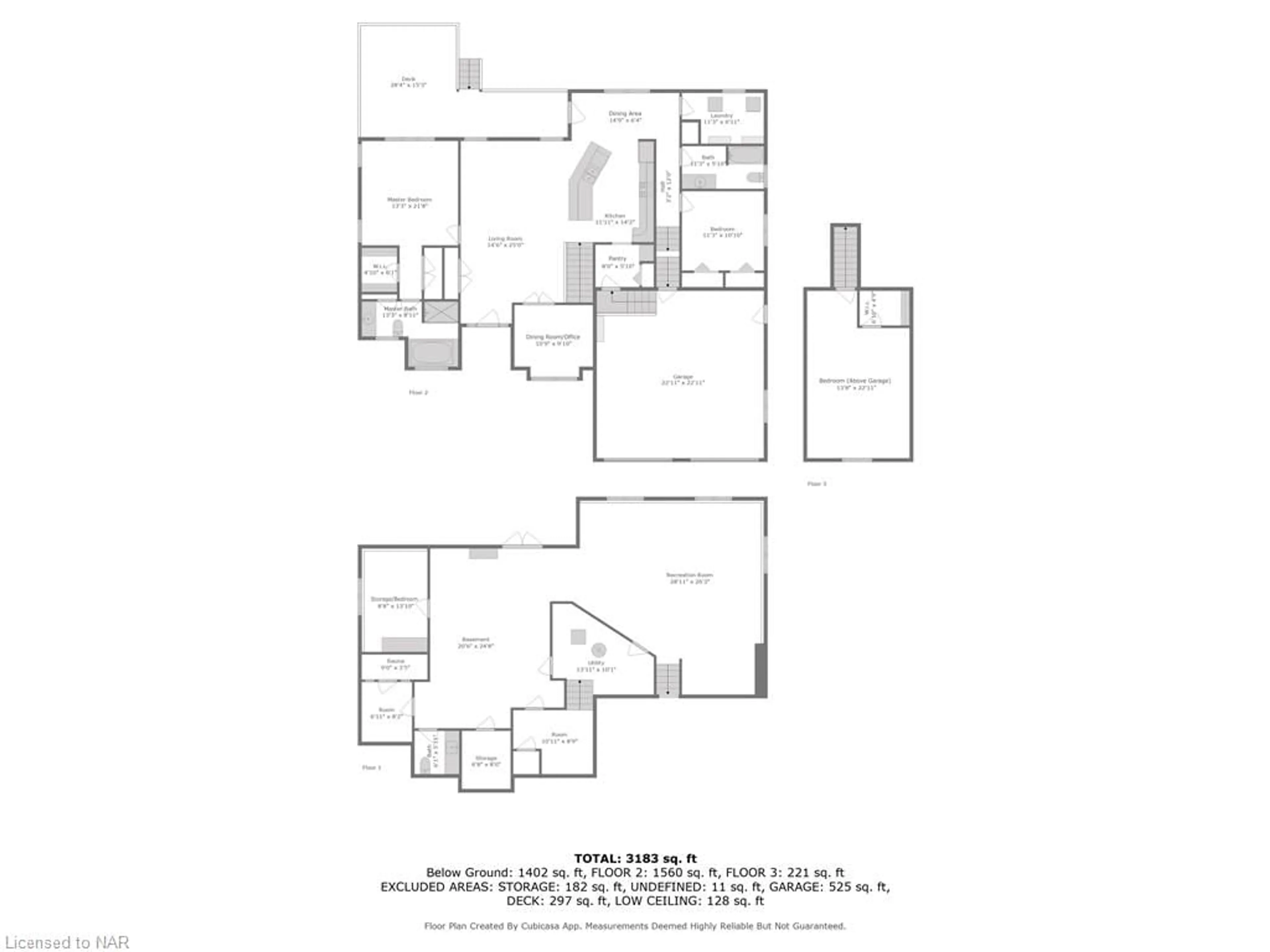 Floor plan for 20219 Youngs Rd, Port Colborne Ontario L3K 5V4