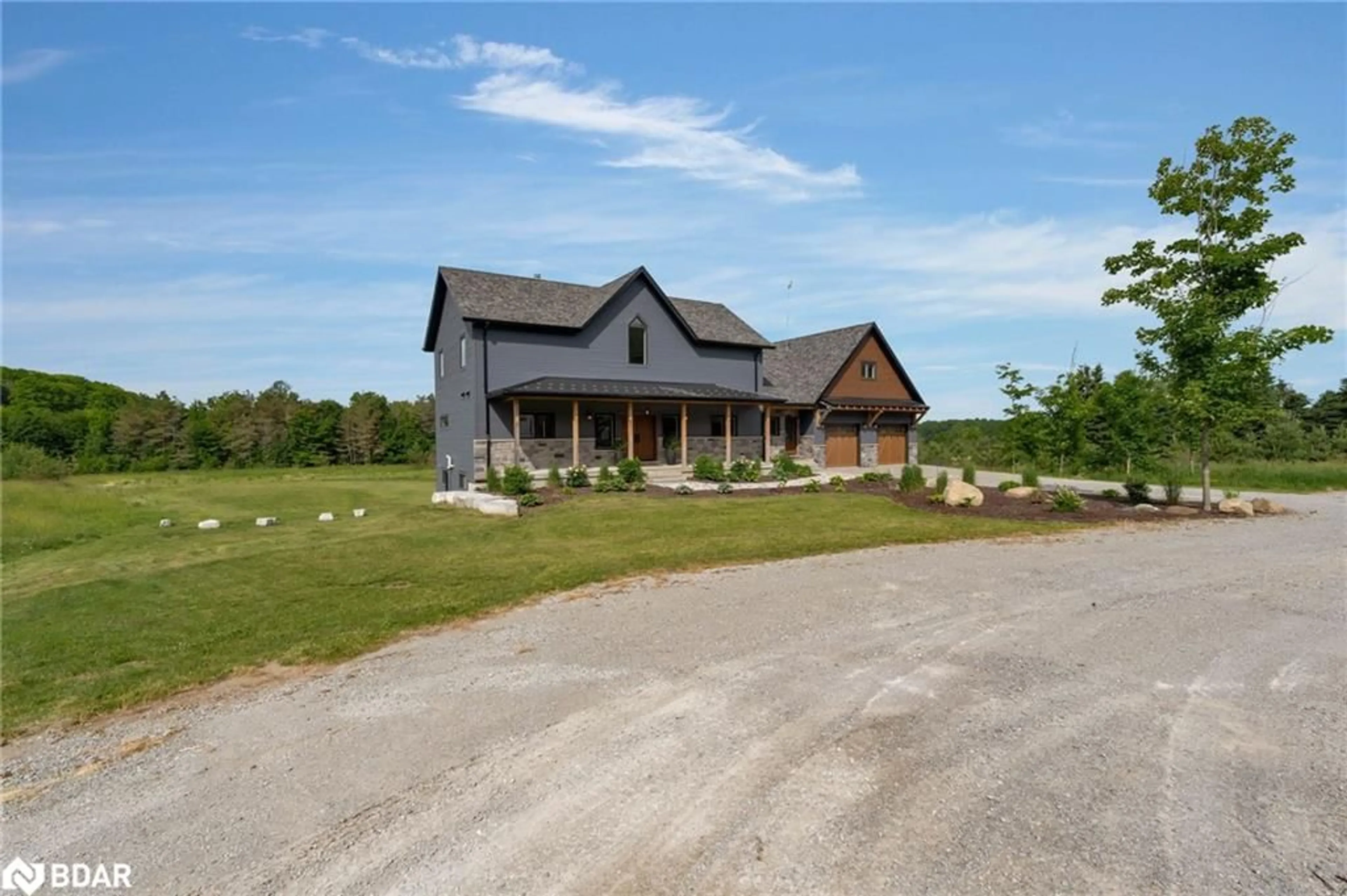 Frontside or backside of a home, cottage for 2456 Line 2 North, Oro-Medonte Ontario L0L 2L0