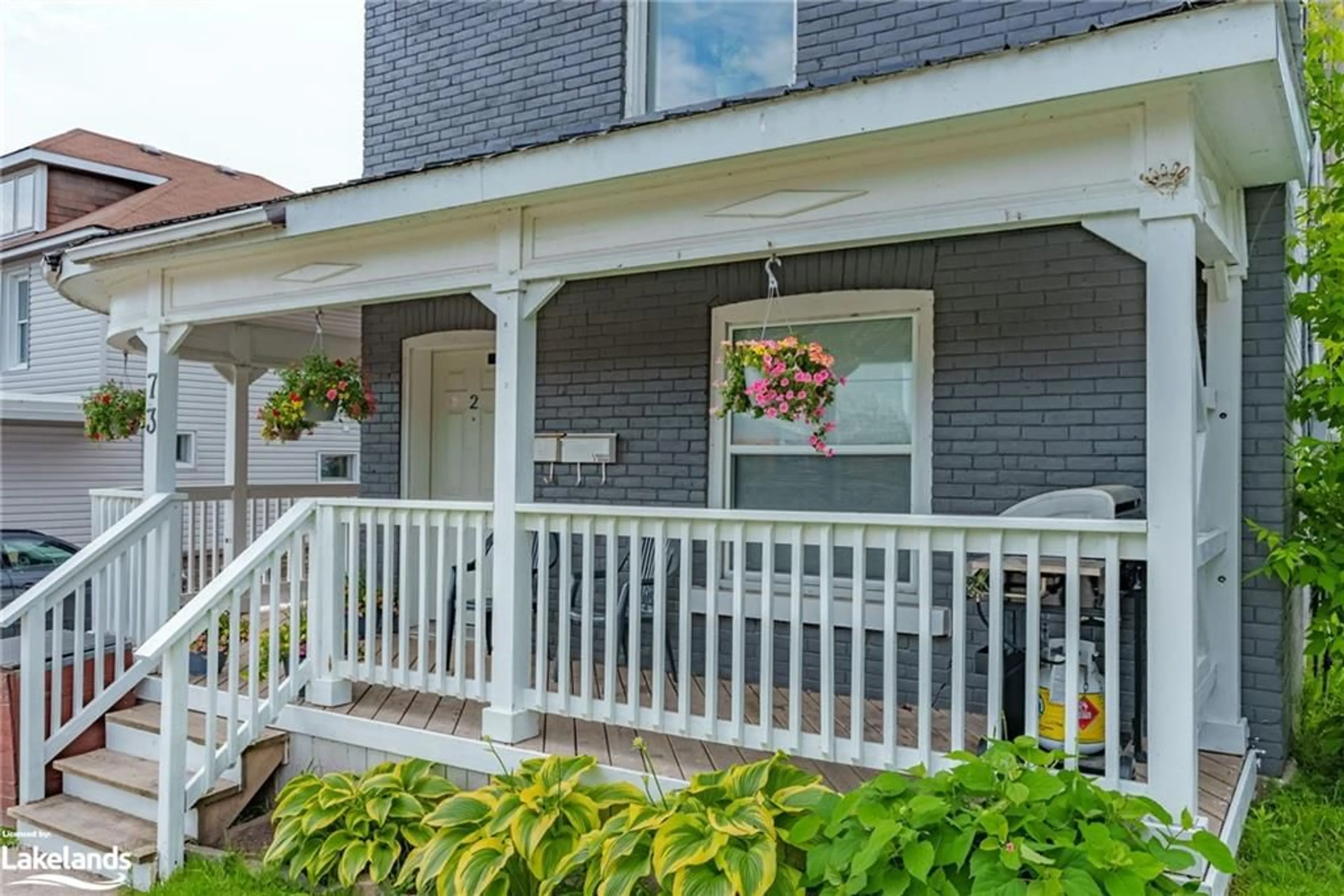 A pic from exterior of the house or condo, cottage for 73 Coldwater St, Orillia Ontario L3V 1W6