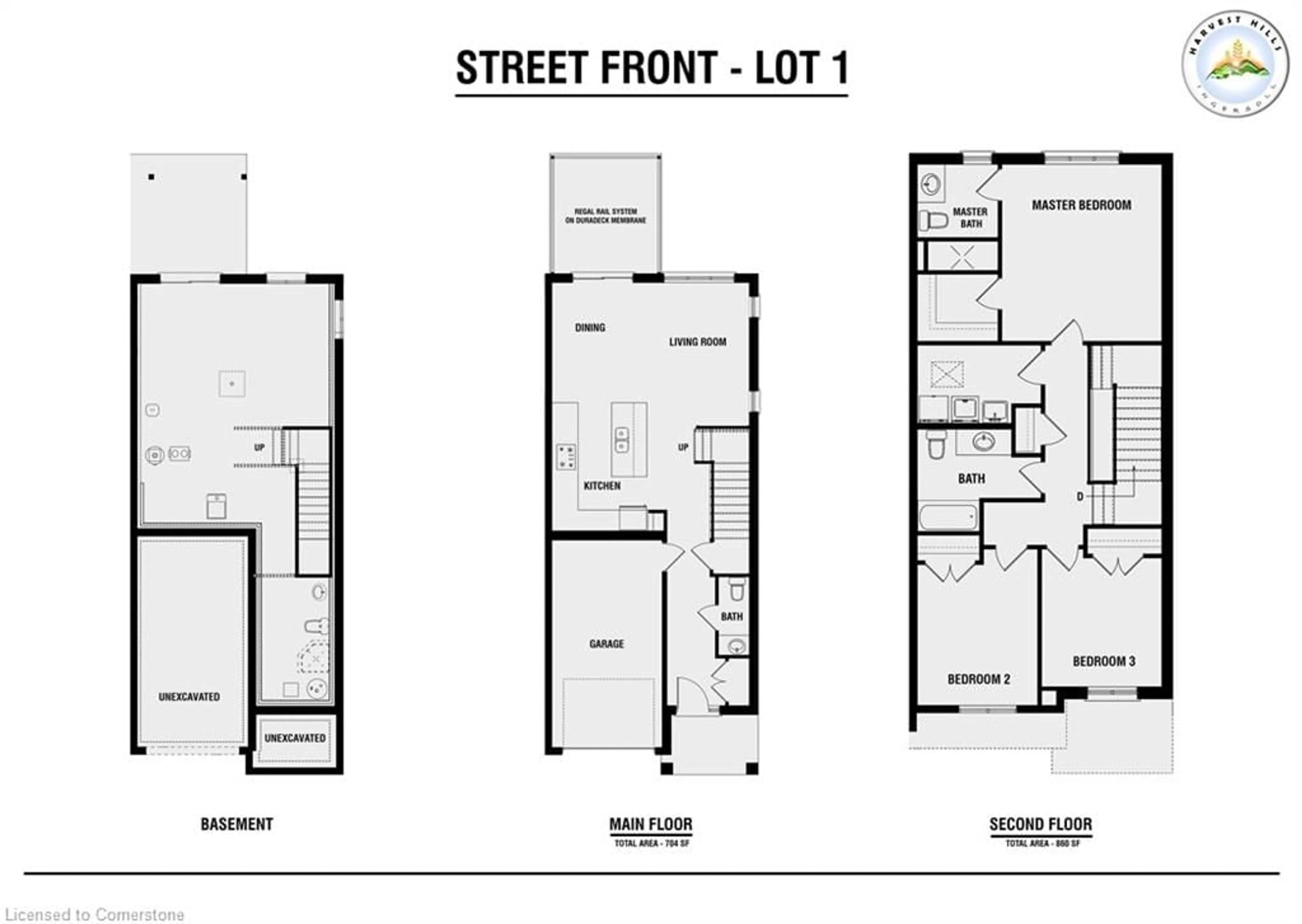 Floor plan for 68 Walker Rd, Ingersoll Ontario N5C 4H3