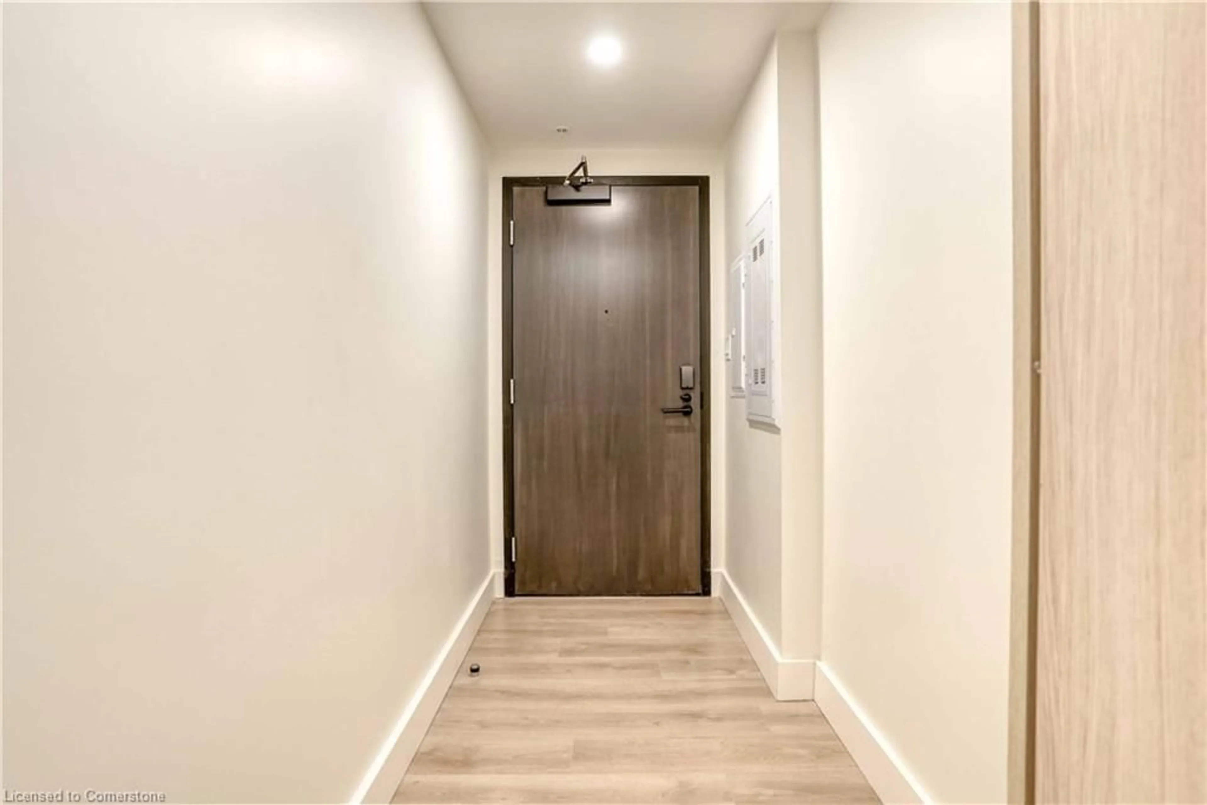 Indoor entryway for 145 Columbia St #810, Waterloo Ontario N2L 3L2