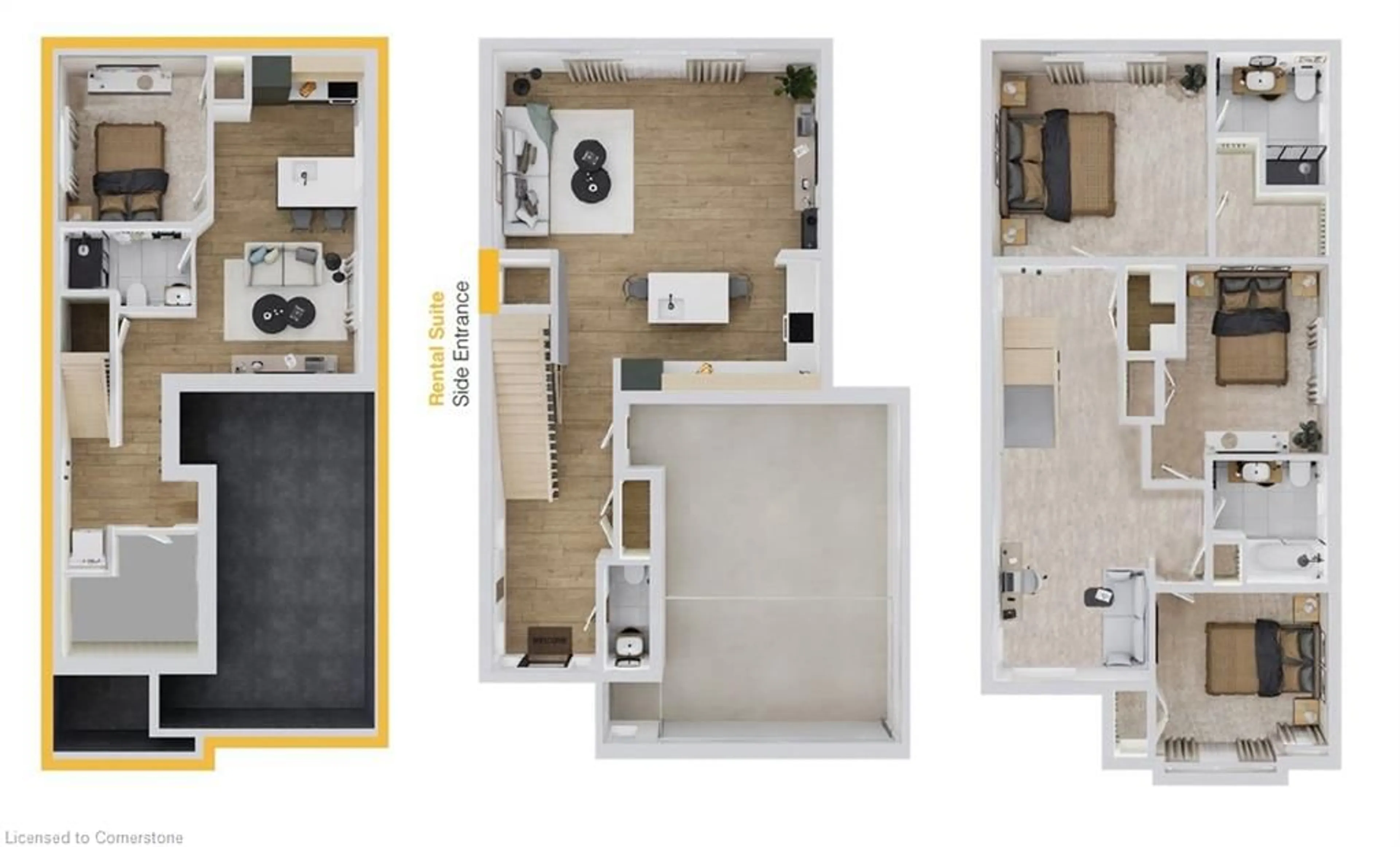 Floor plan for 2116 Evans Blvd, London Ontario N6M 0A1