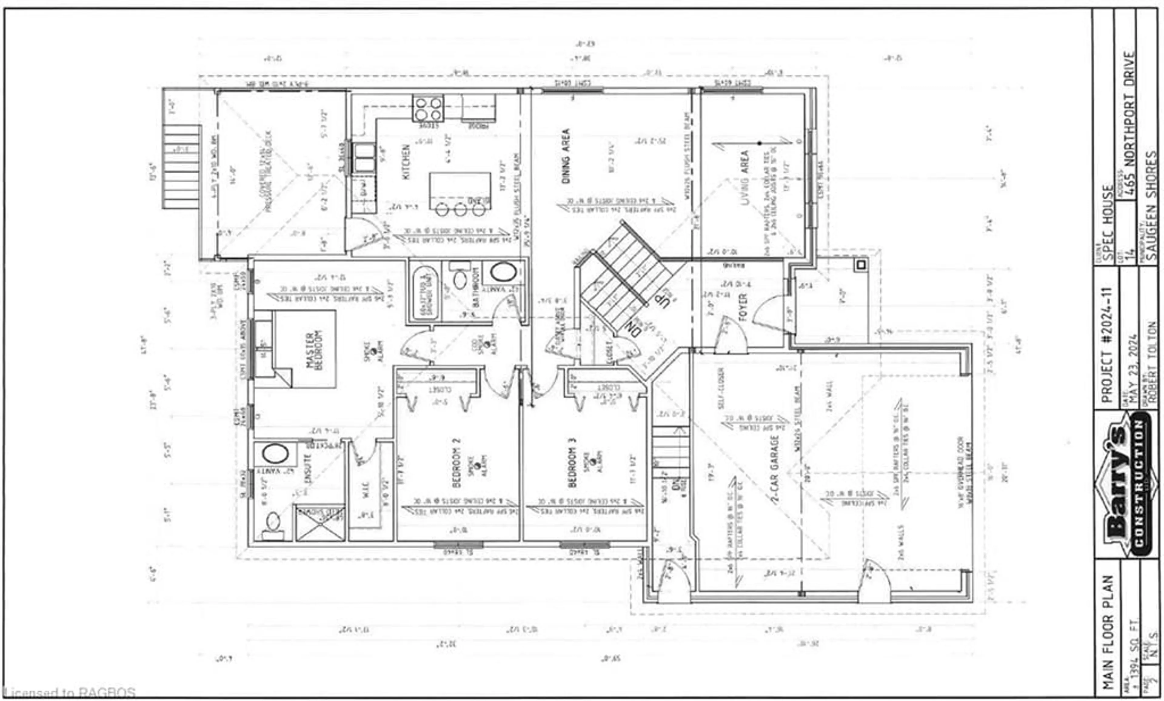 Floor plan for 465 Northport Dr, Port Elgin Ontario N0H 2C8