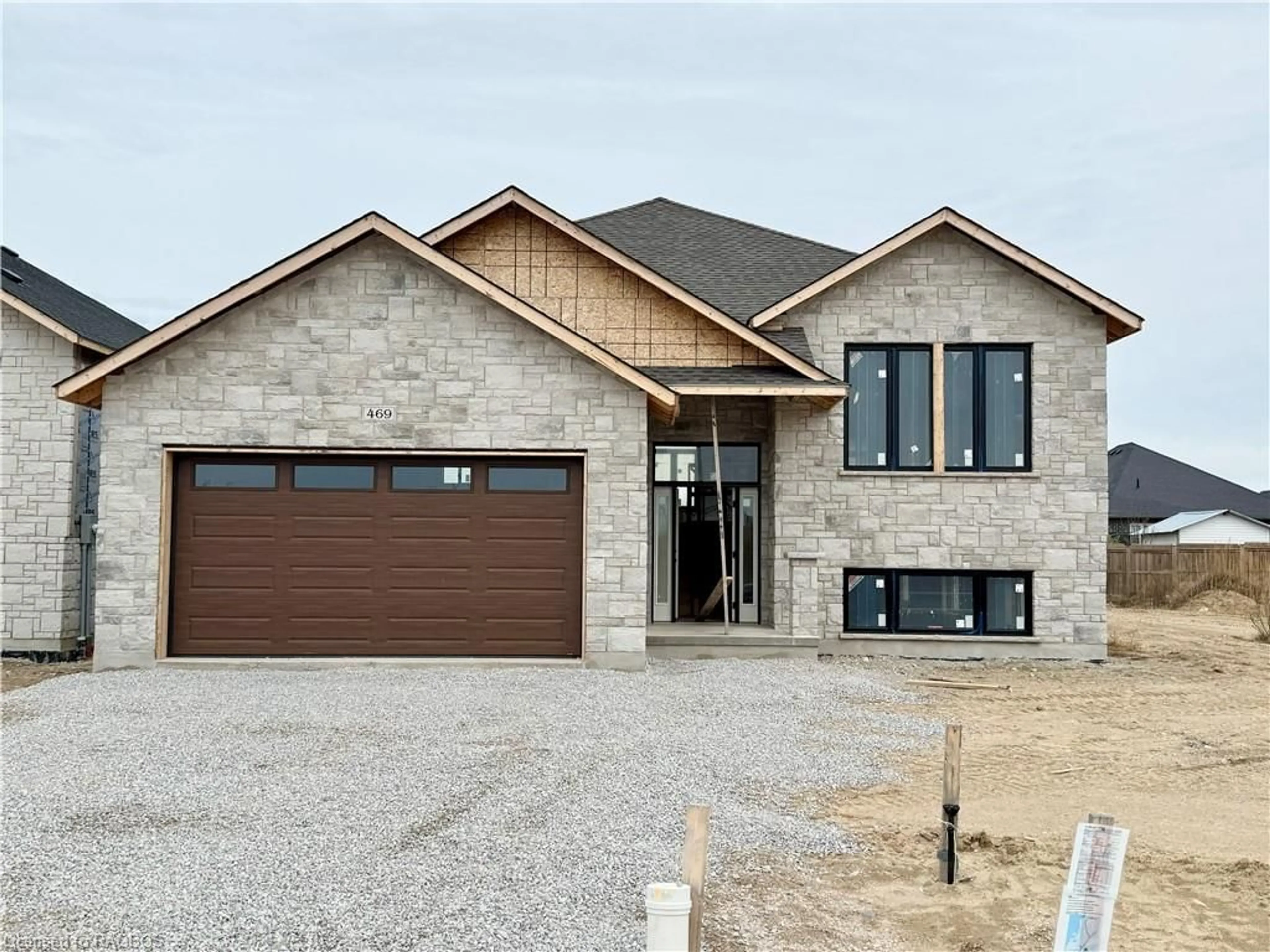 Home with brick exterior material for 469 Northport Dr, Port Elgin Ontario N0H 2C8