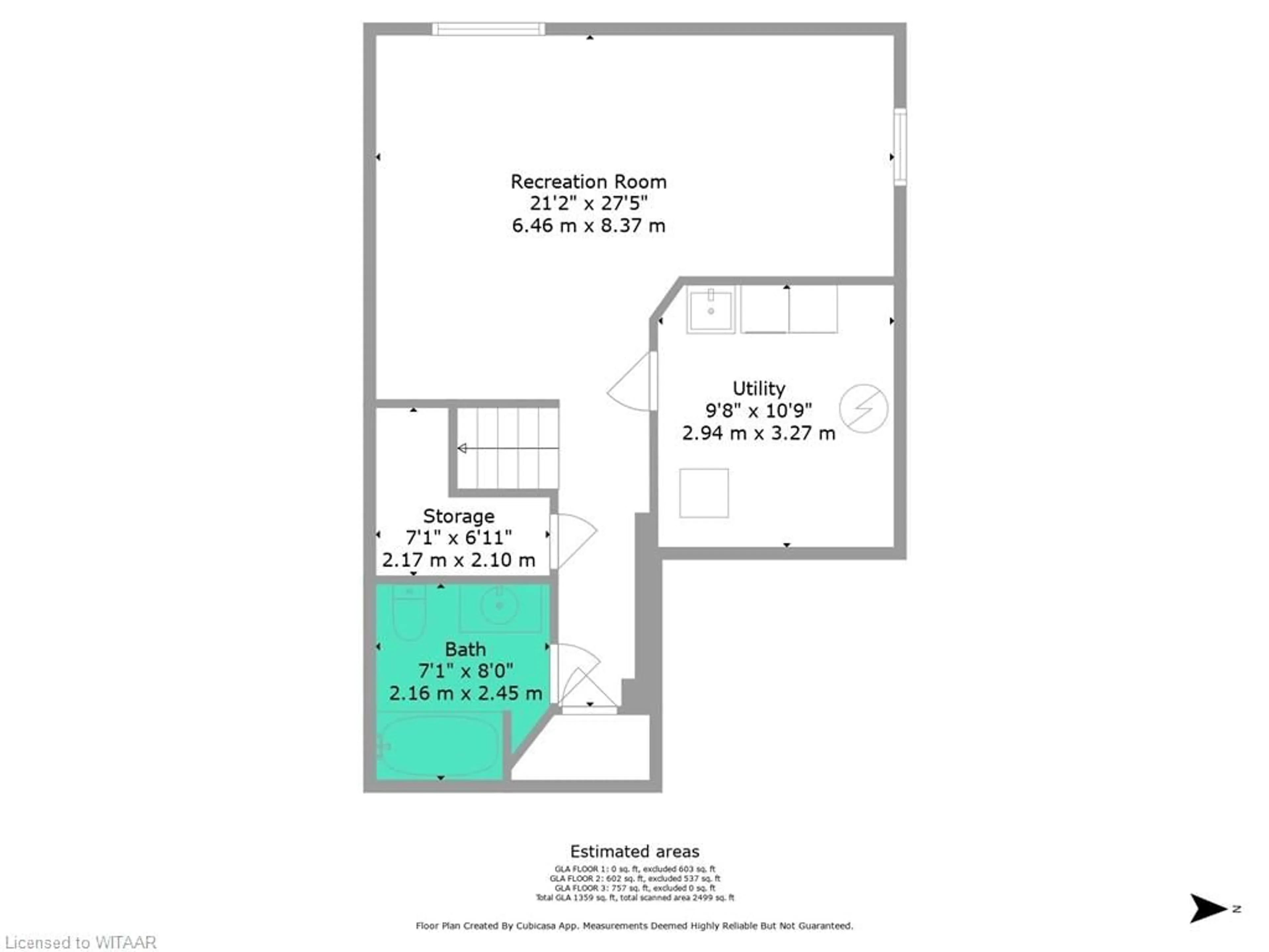 Floor plan for 26 Peach Tree Blvd, St. Thomas Ontario N5R 0B3