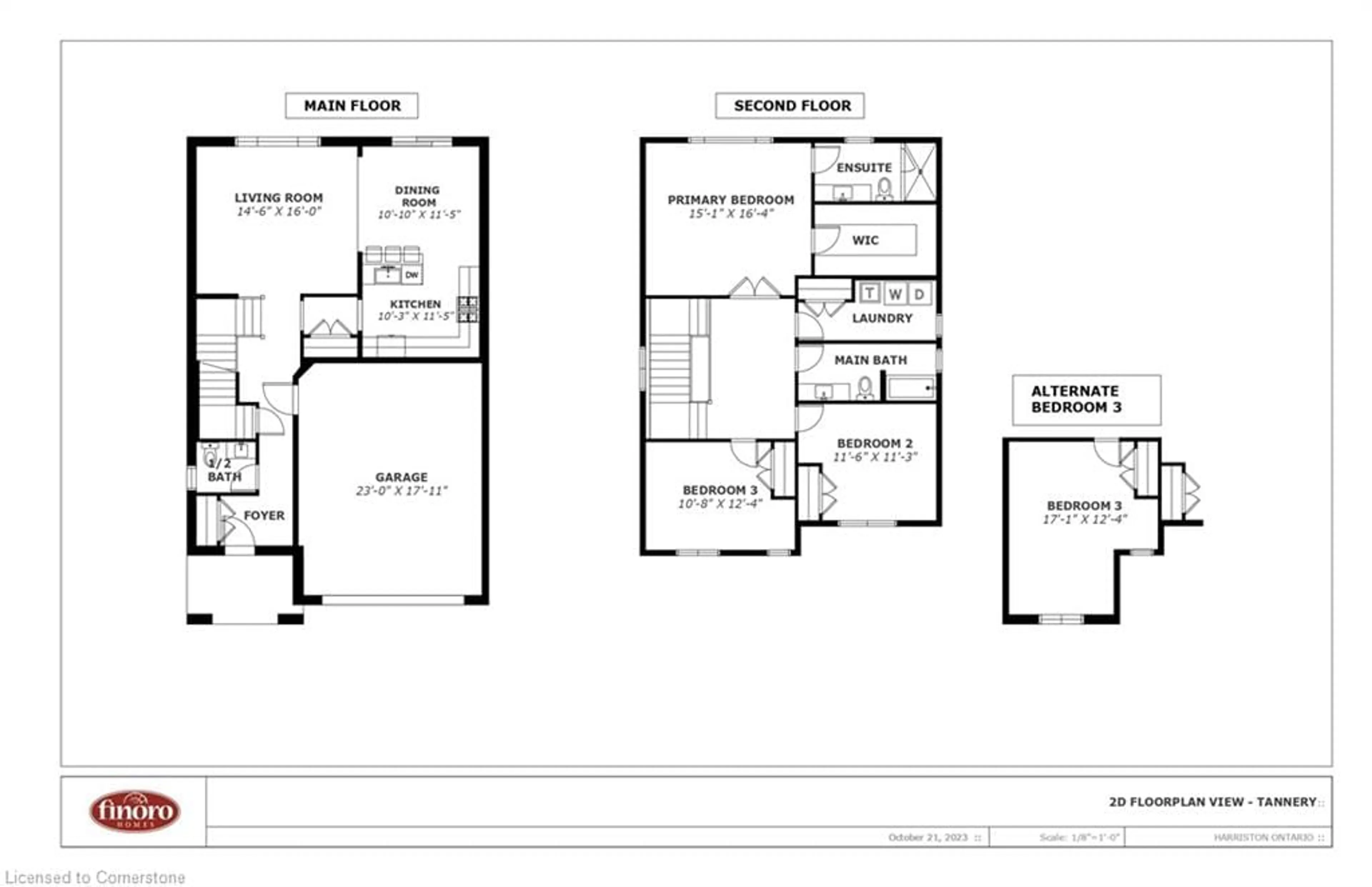 Floor plan for 152 Bean Street, Harriston Ontario N0G 1Z0