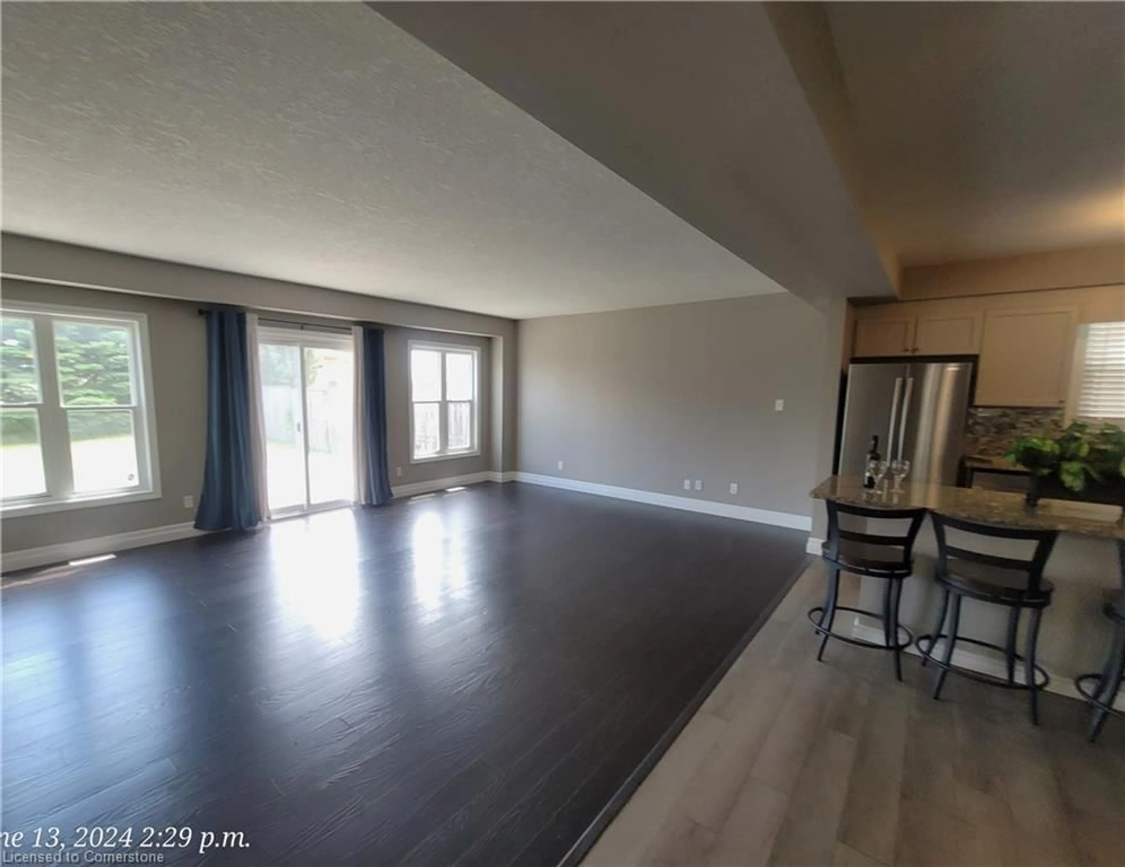 A pic of a room, wood floors for 91 Red Clover Cres, Kitchener Ontario N2E 4G7