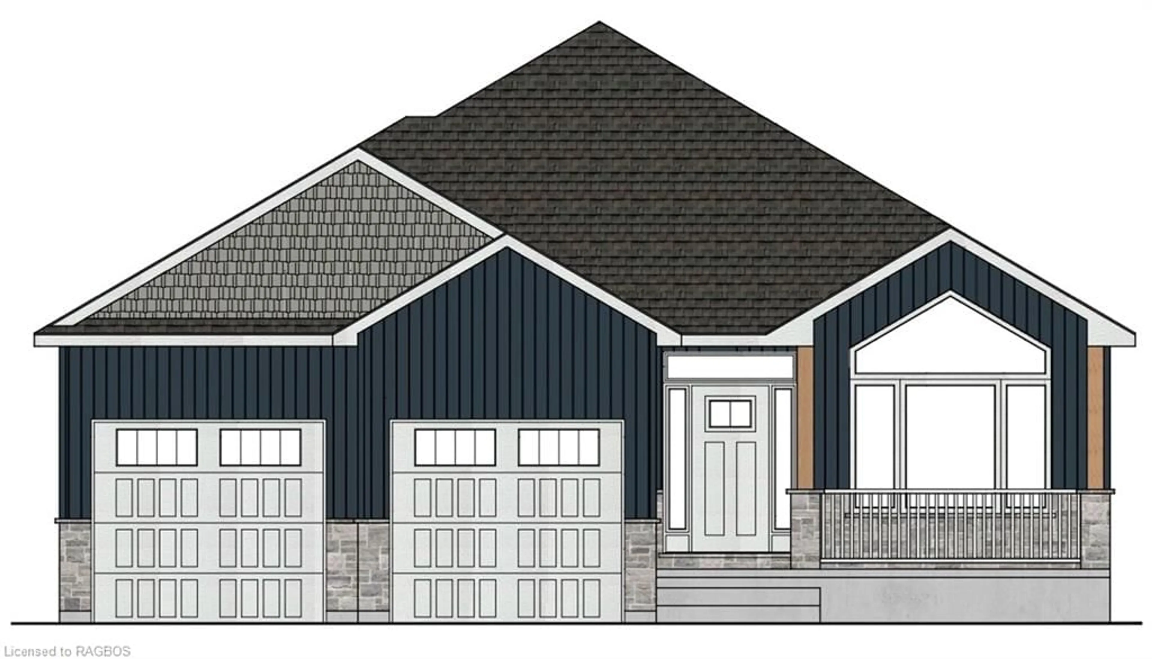 Frontside or backside of a home, cottage for 461 Northport Dr, Port Elgin Ontario N0H 2C8