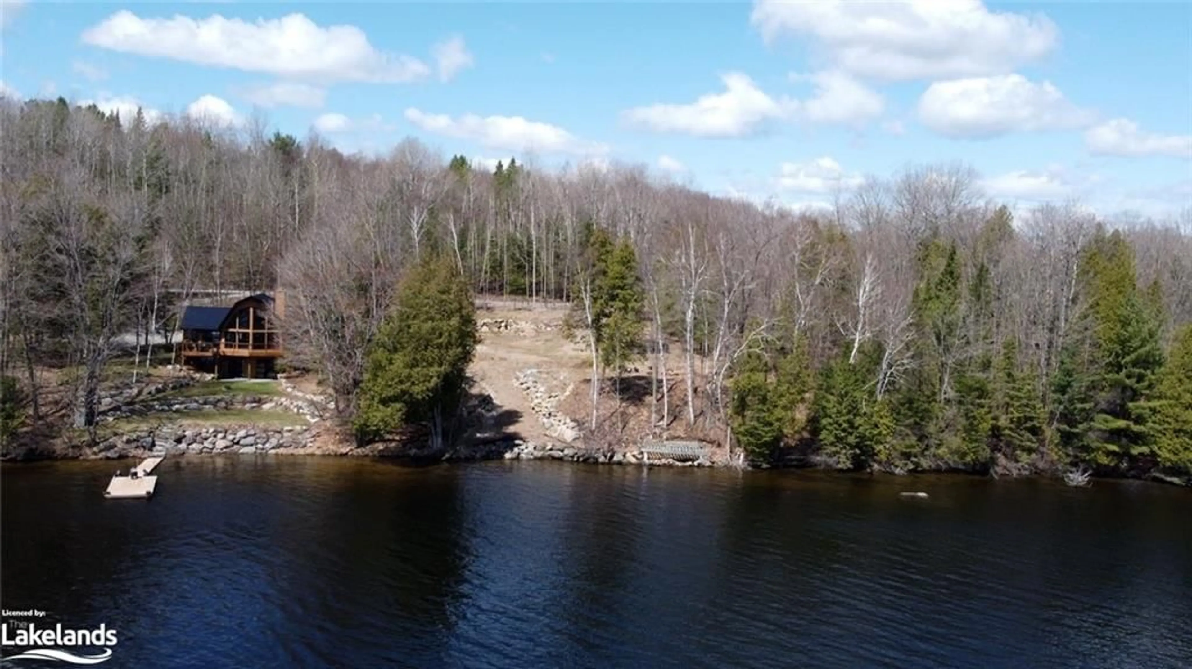 A pic from exterior of the house or condo, the view of lake or river for 1956 Wigamog Rd, Haliburton Ontario K0M 1S0