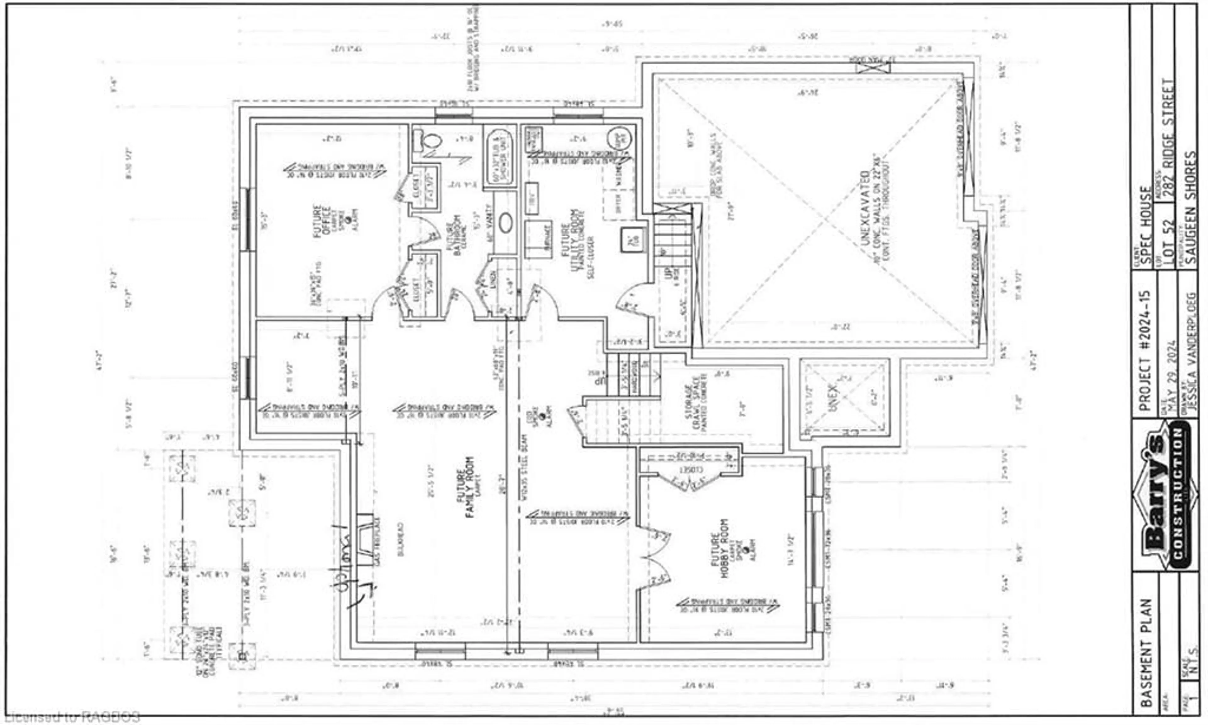 Floor plan for 282 Ridge St, Port Elgin Ontario N0H 2C3