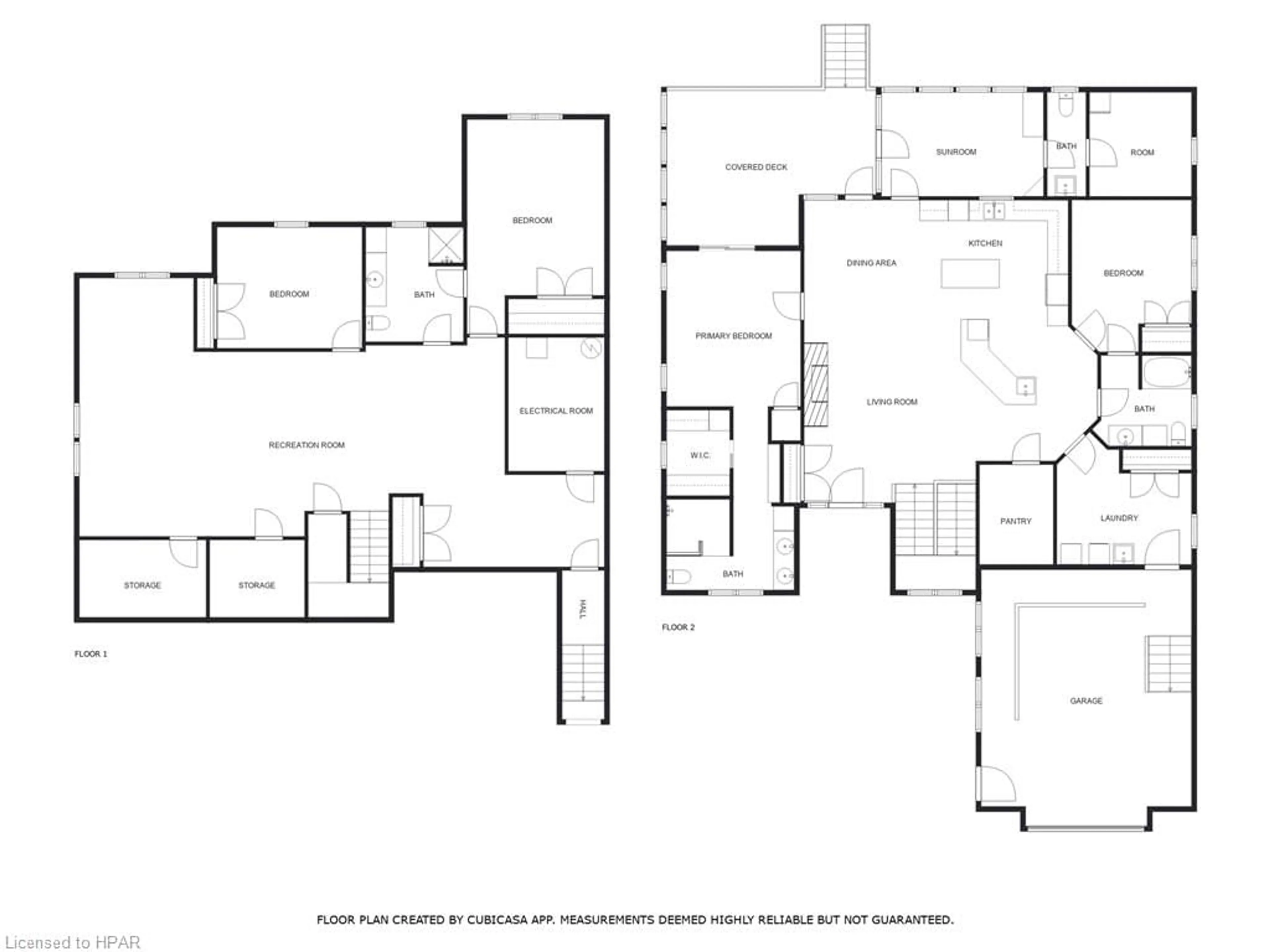 Floor plan for 221 John St, Harriston Ontario N0G 1Z0