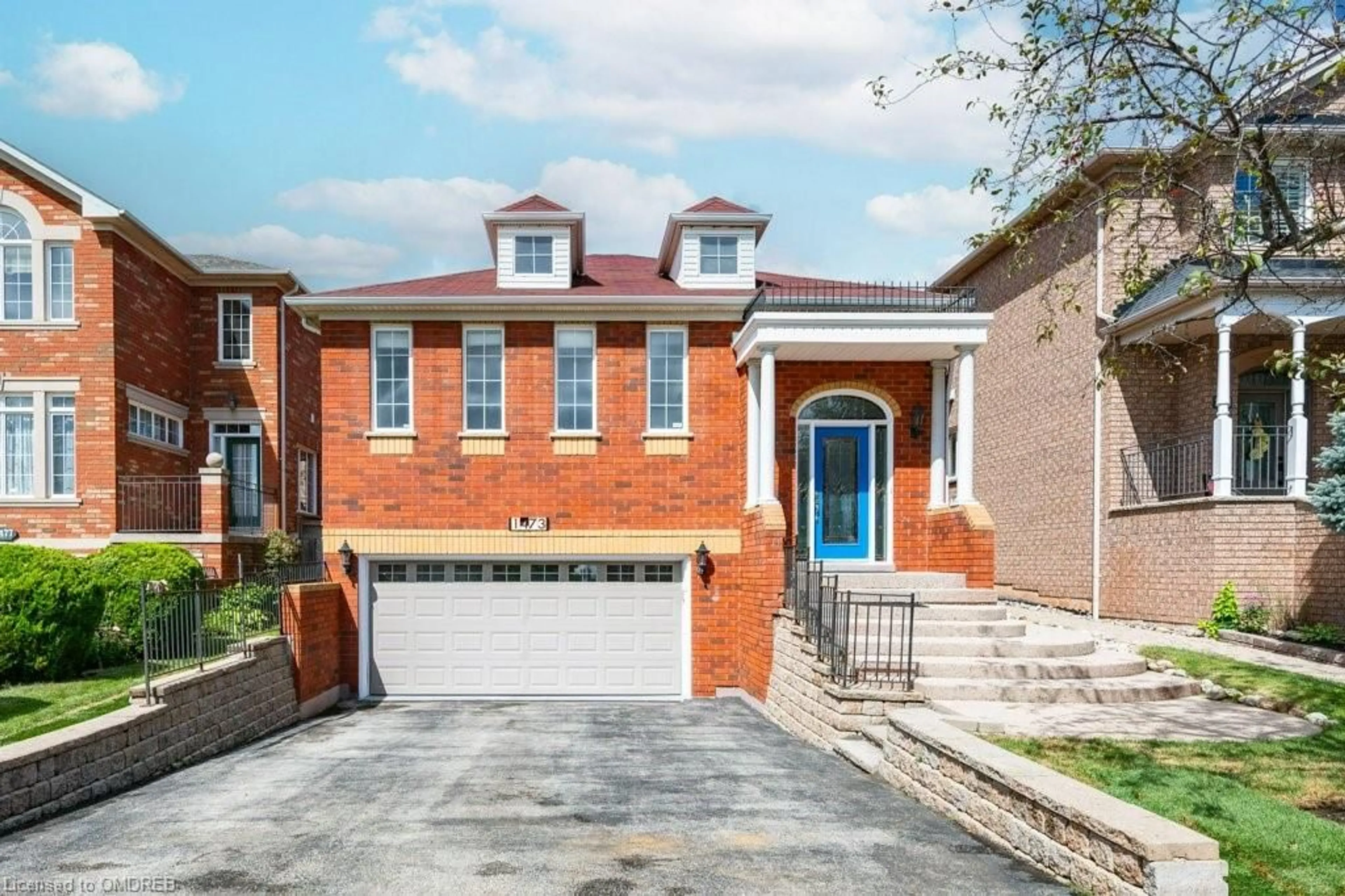 Home with brick exterior material for 1473 Sandpiper Rd, Oakville Ontario L6M 3R5