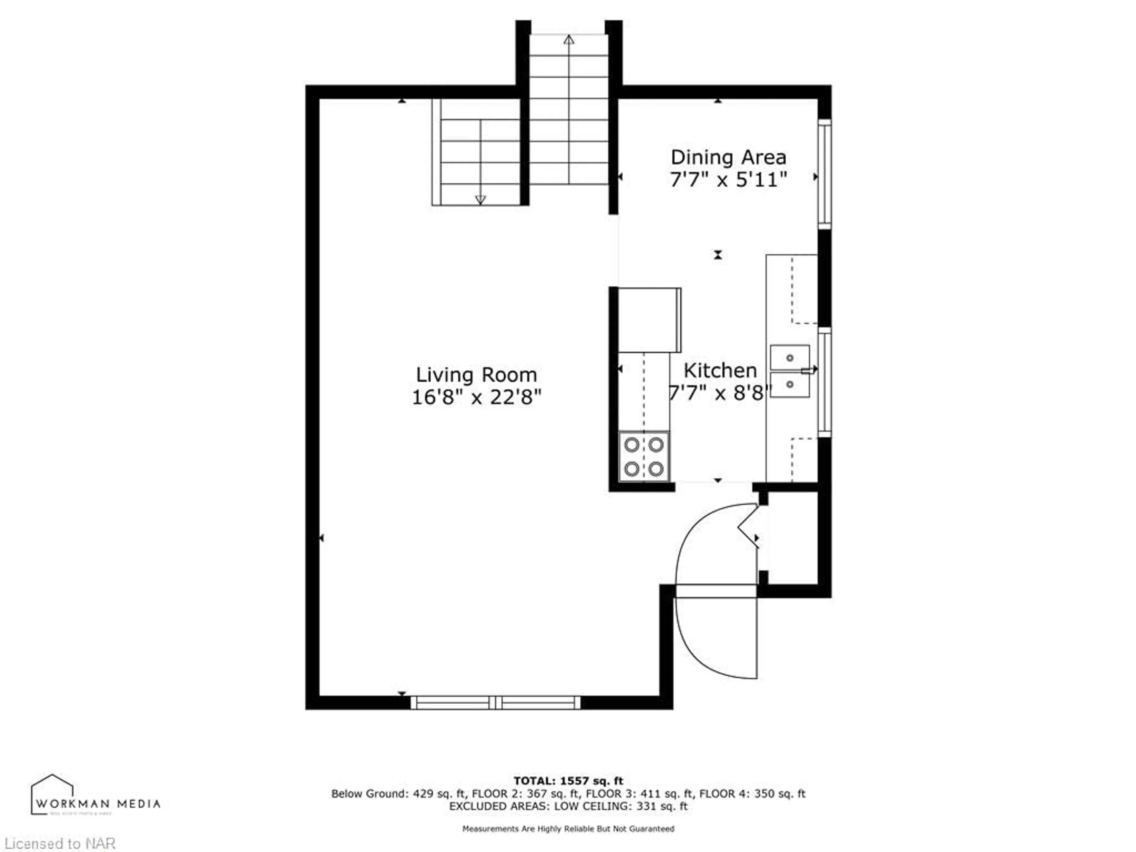 Floor plan for 8 Mcnicholl Cir, St. Catharines Ontario L2N 7C5