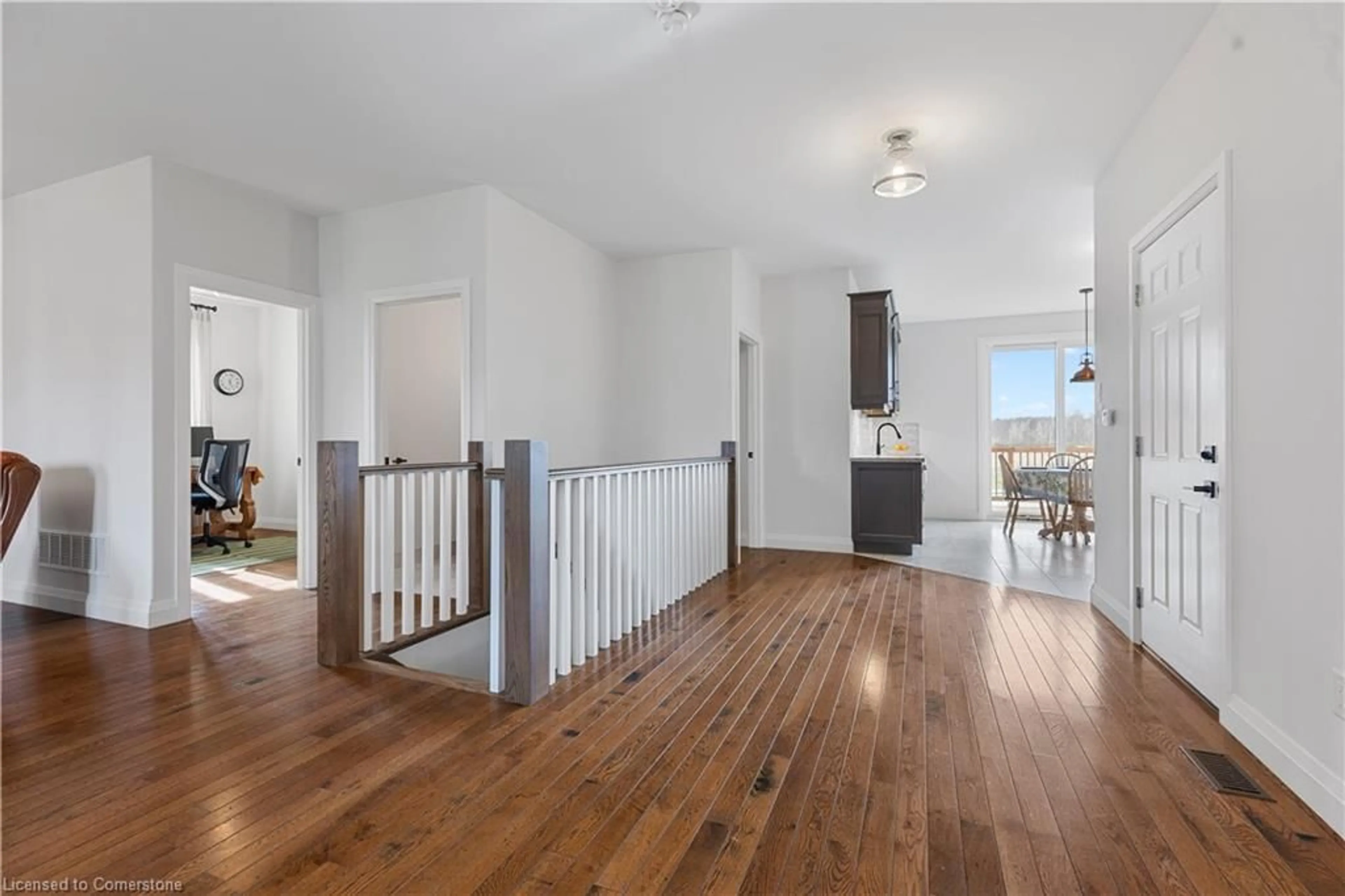 Indoor entryway, wood floors for 377 10th Concession Rd, Langton Ontario N0E 1G0