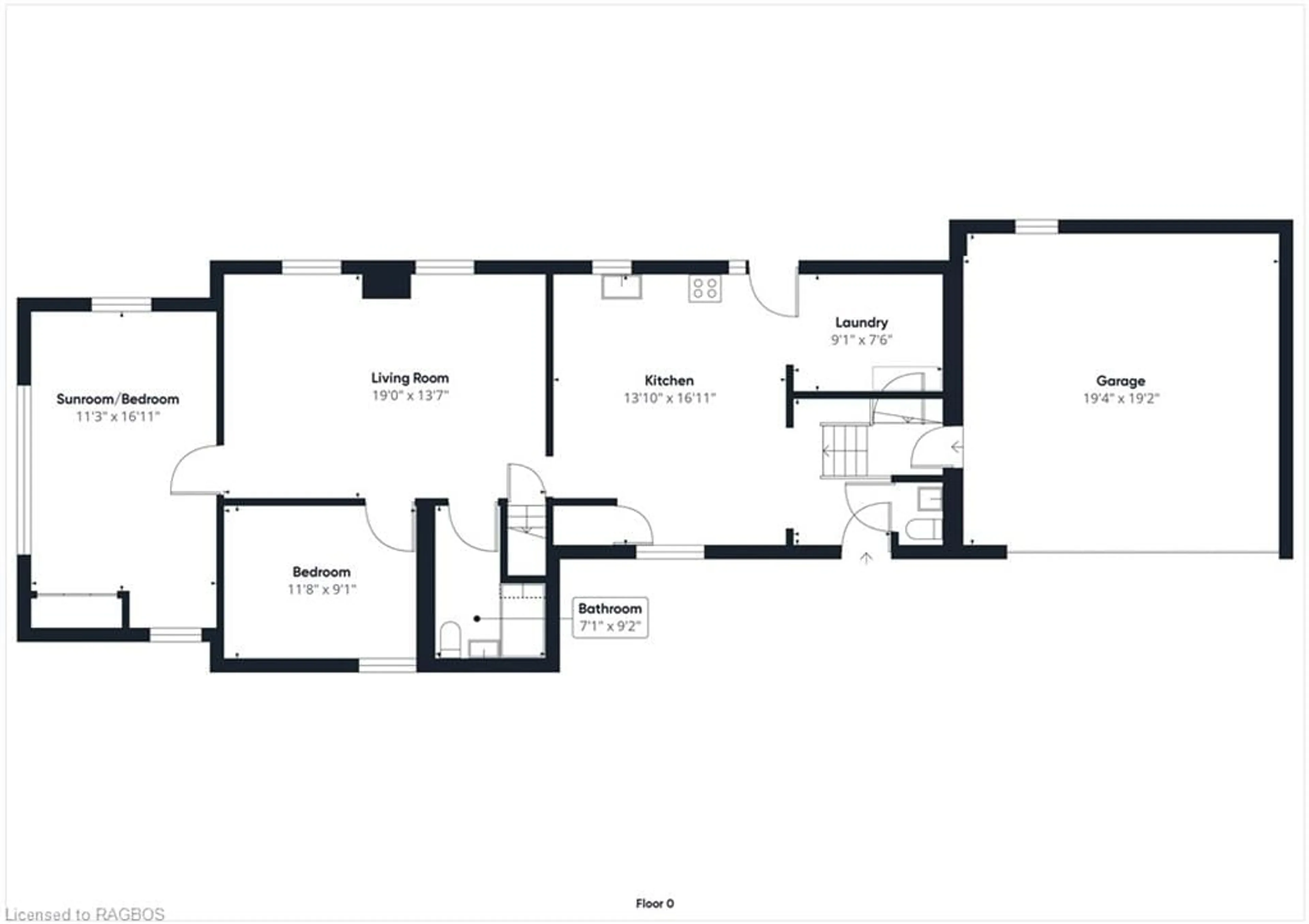 Floor plan for 41666 Browntown Rd, Morris-Turnberry Ontario N0G 1G0