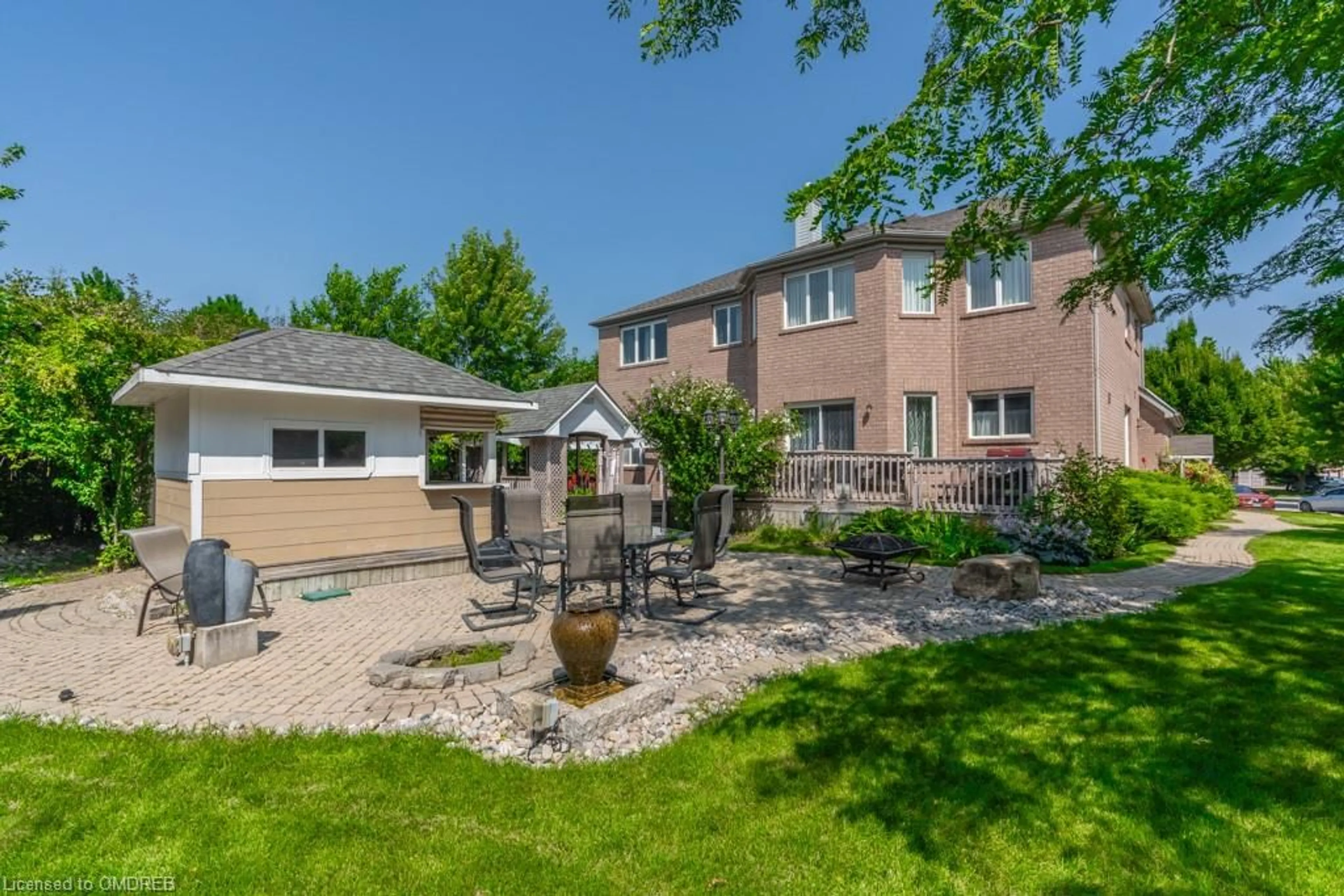 Patio for 5392 Vail Crt, Mississauga Ontario L5M 6G9