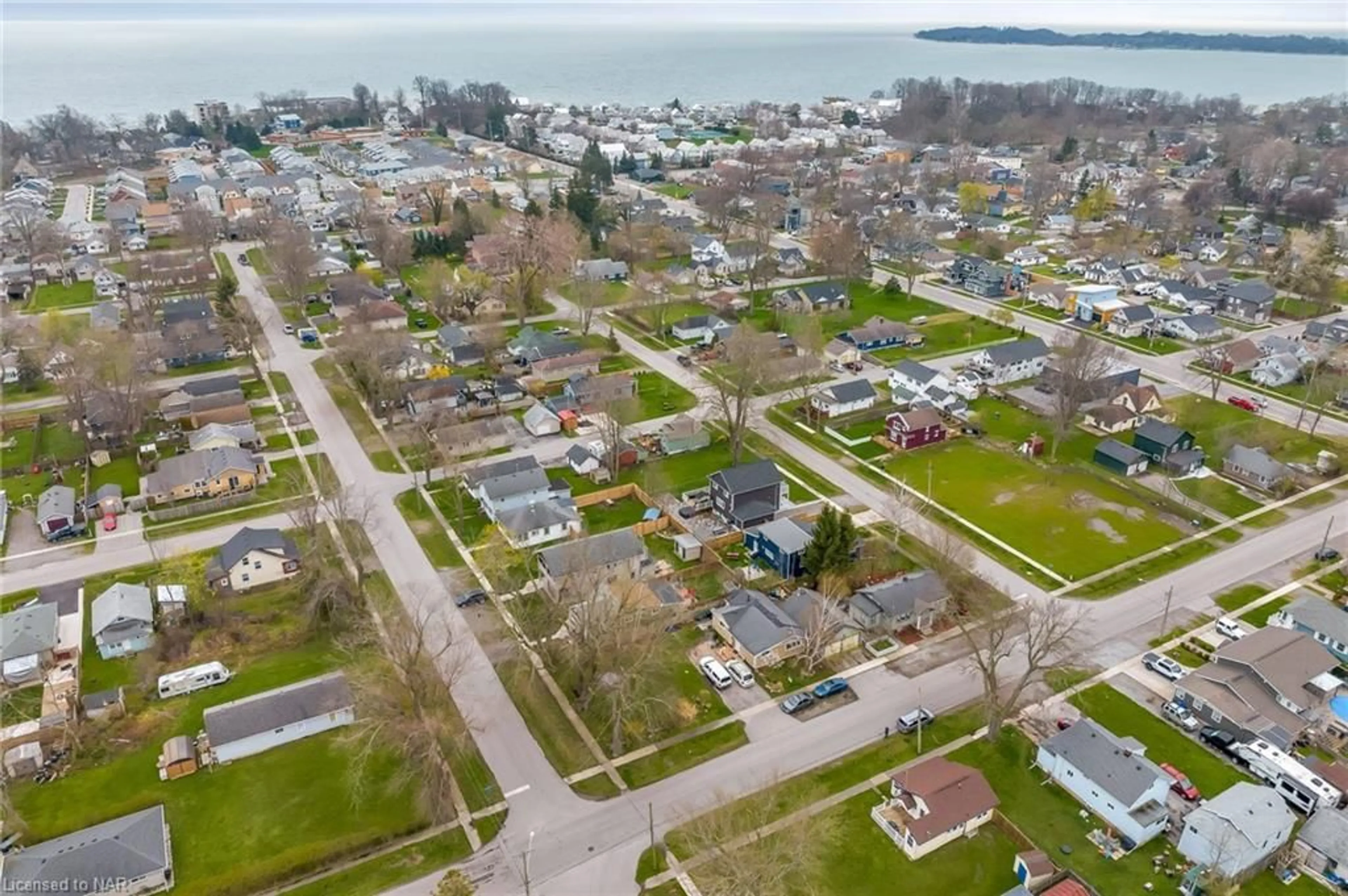 A pic from exterior of the house or condo, the street view for PT LT 286 Mathewson Ave, Crystal Beach Ontario L0S 1B0