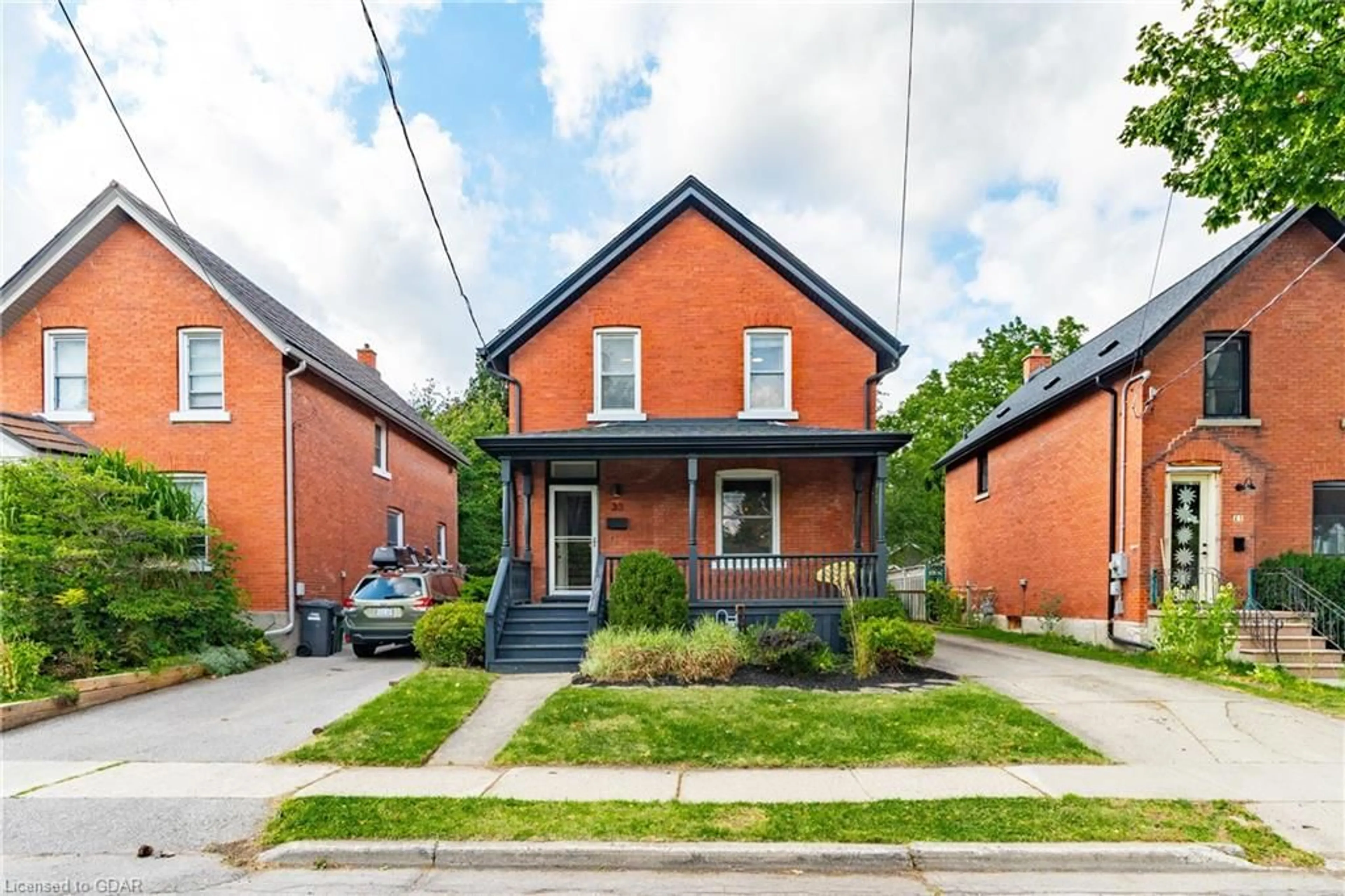 Home with brick exterior material for 33 Merion St St, Guelph Ontario N1H 2L9