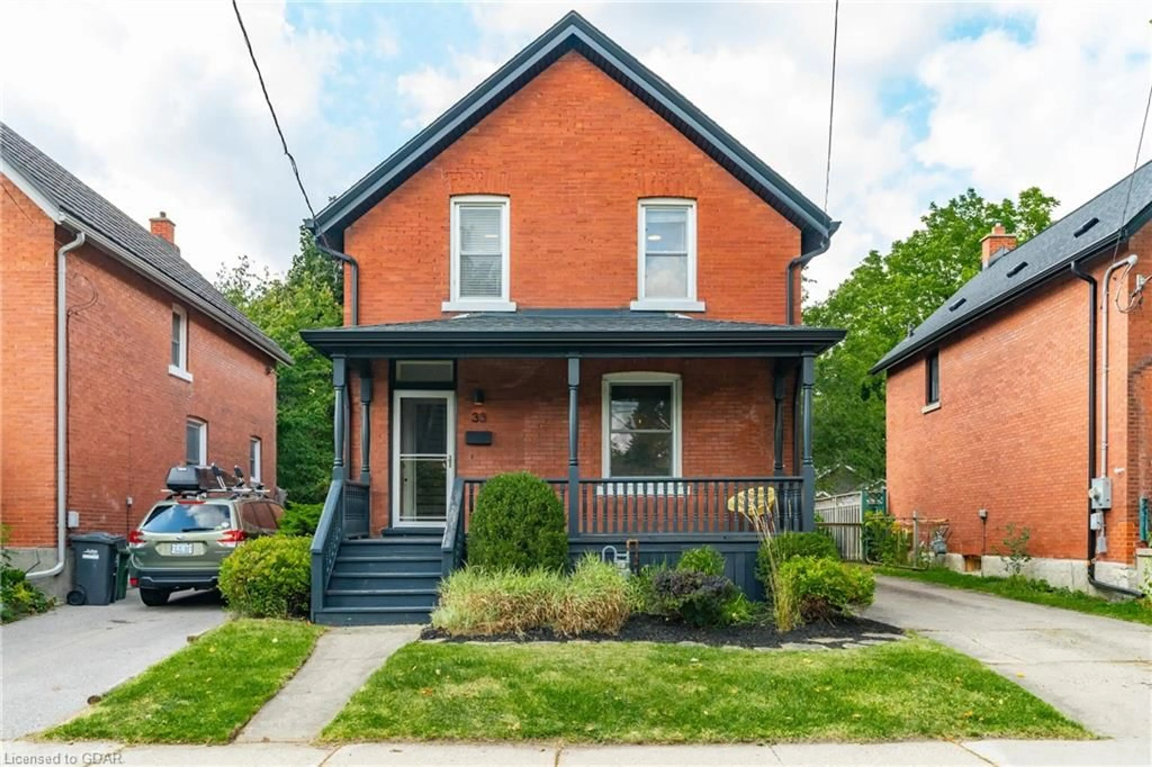 Home with brick exterior material for 33 Merion St St, Guelph Ontario N1H 2L9