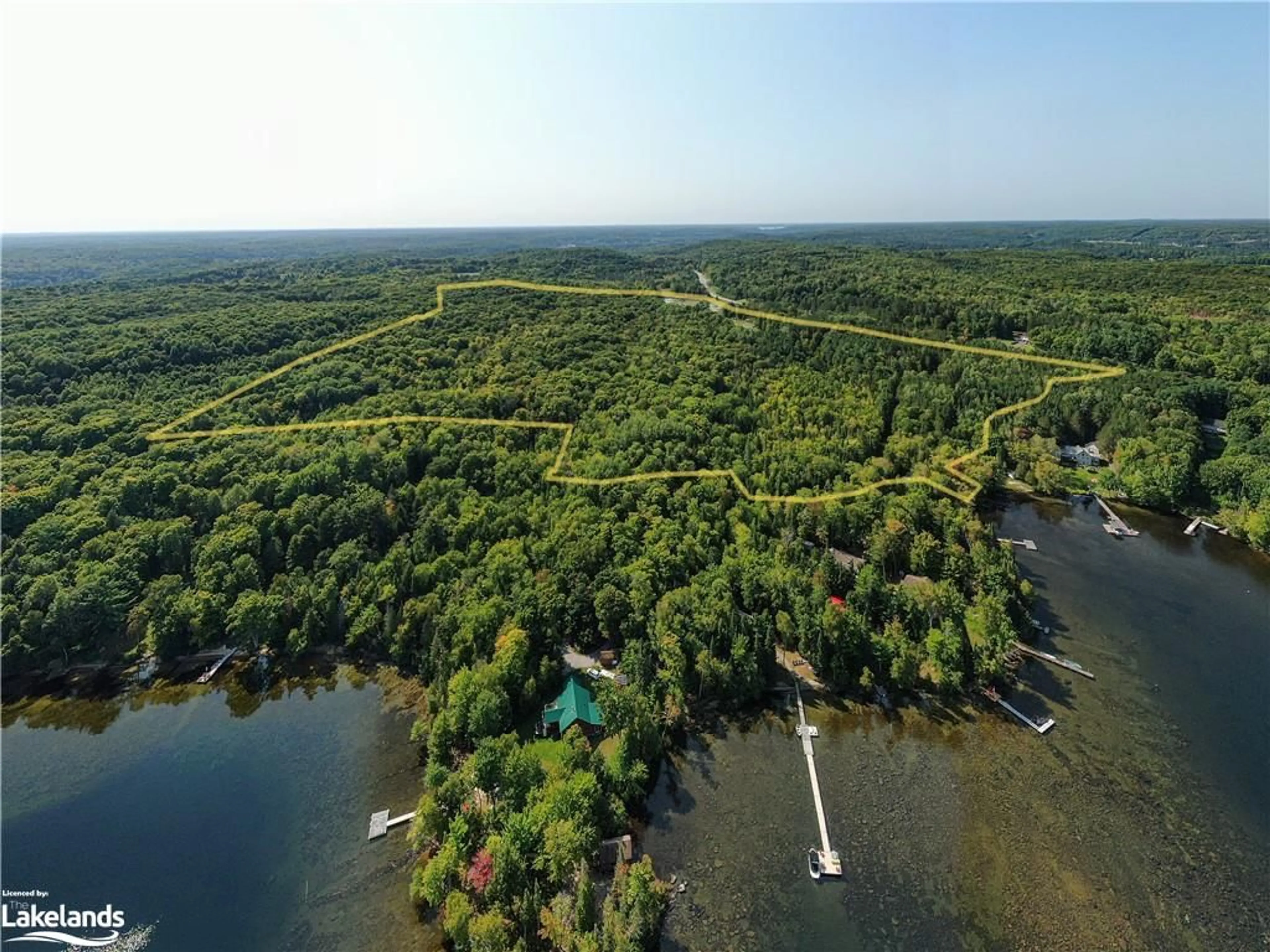 A pic from exterior of the house or condo, the view of lake or river for 0 Scotch Line Rd, Minden Ontario K0M 2K0