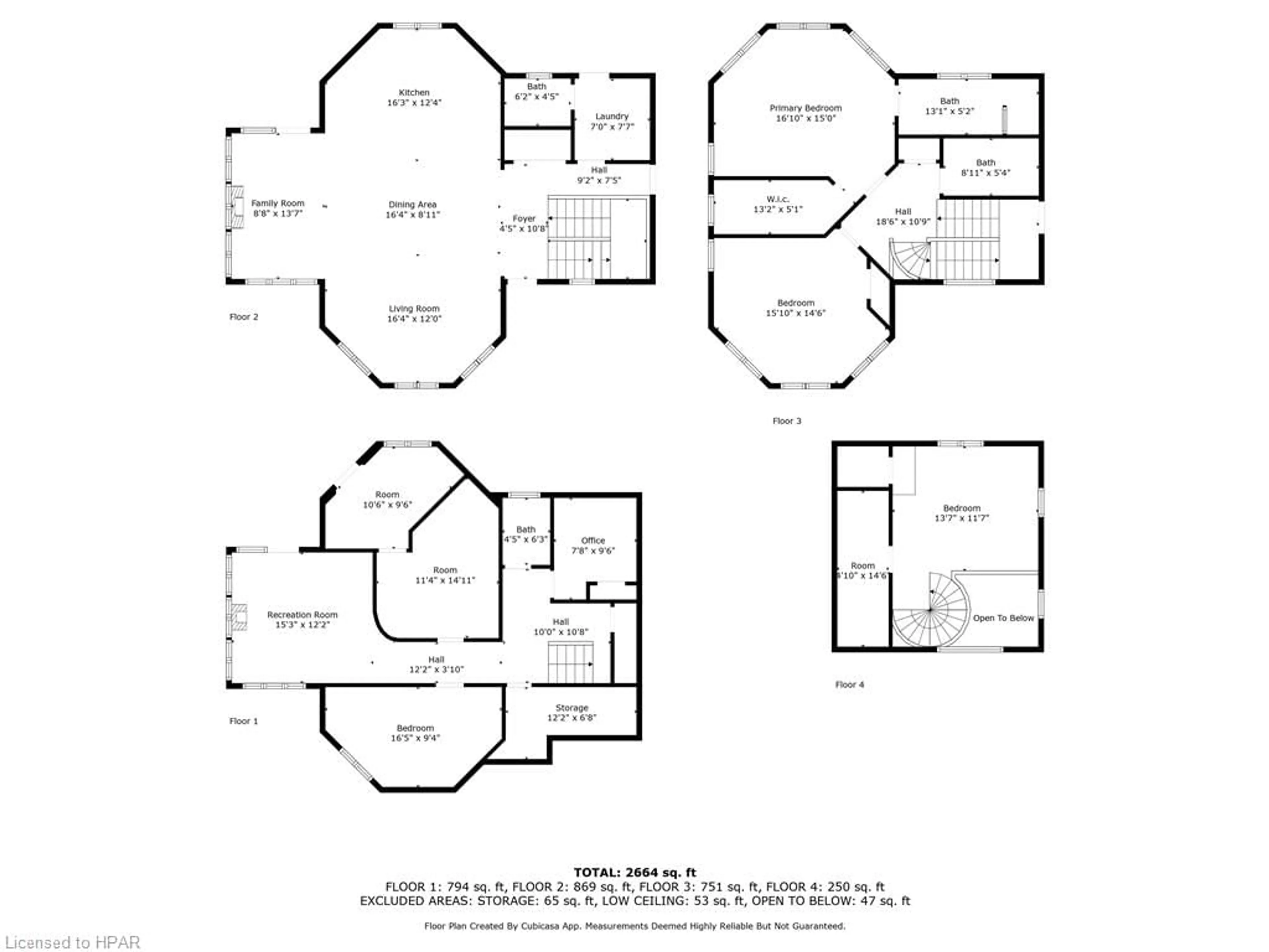 Floor plan for 81196 Pfrimmer Rd, Benmiller Ontario N7A 3Y1