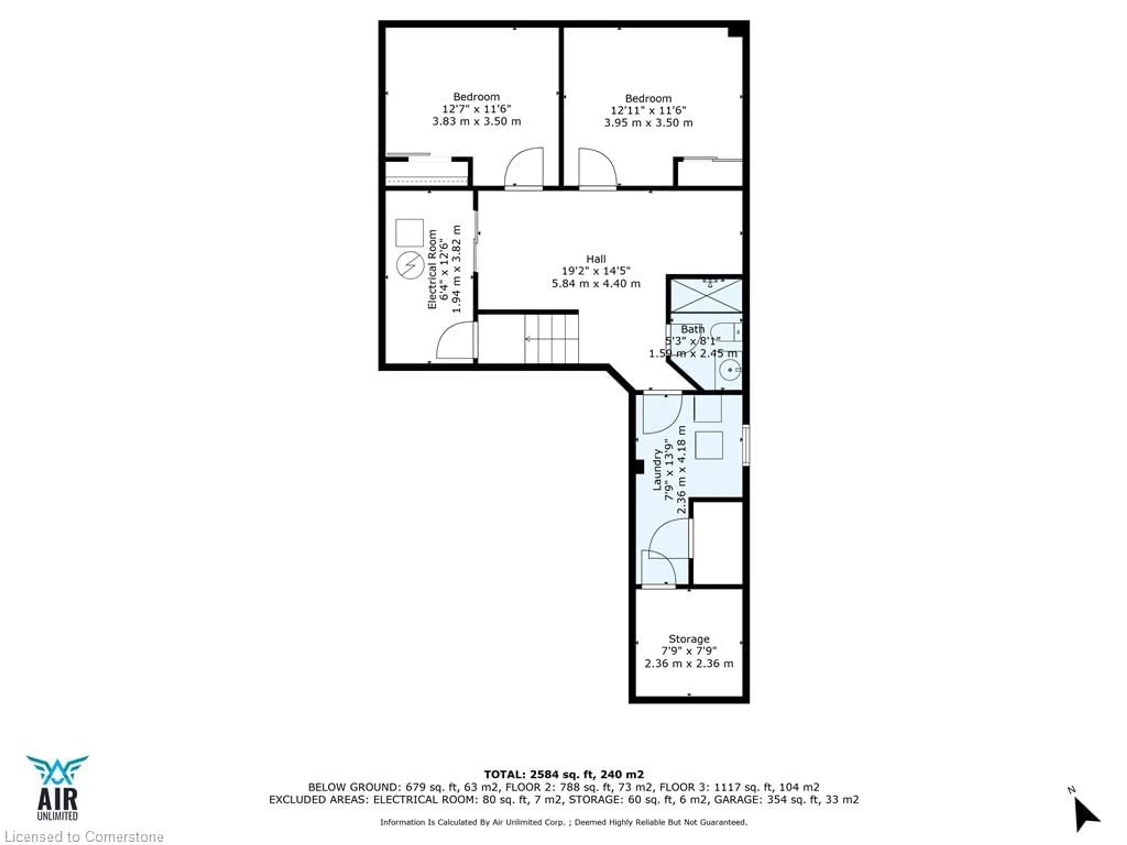 Floor plan for 18 Curtis St, Breslau Ontario N0B 1M0