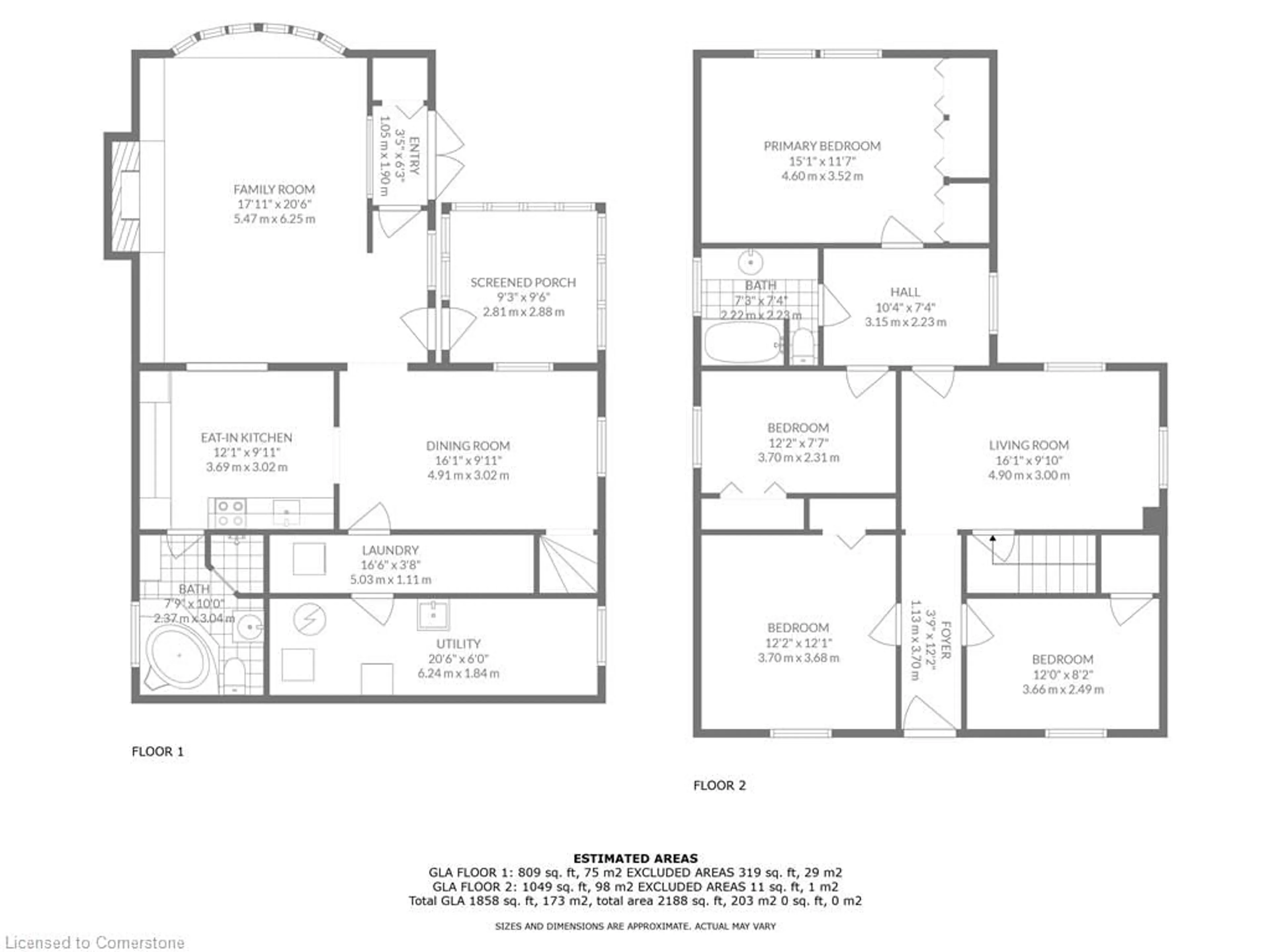 Floor plan for 14 Arnold St, Paris Ontario N3L 2C2