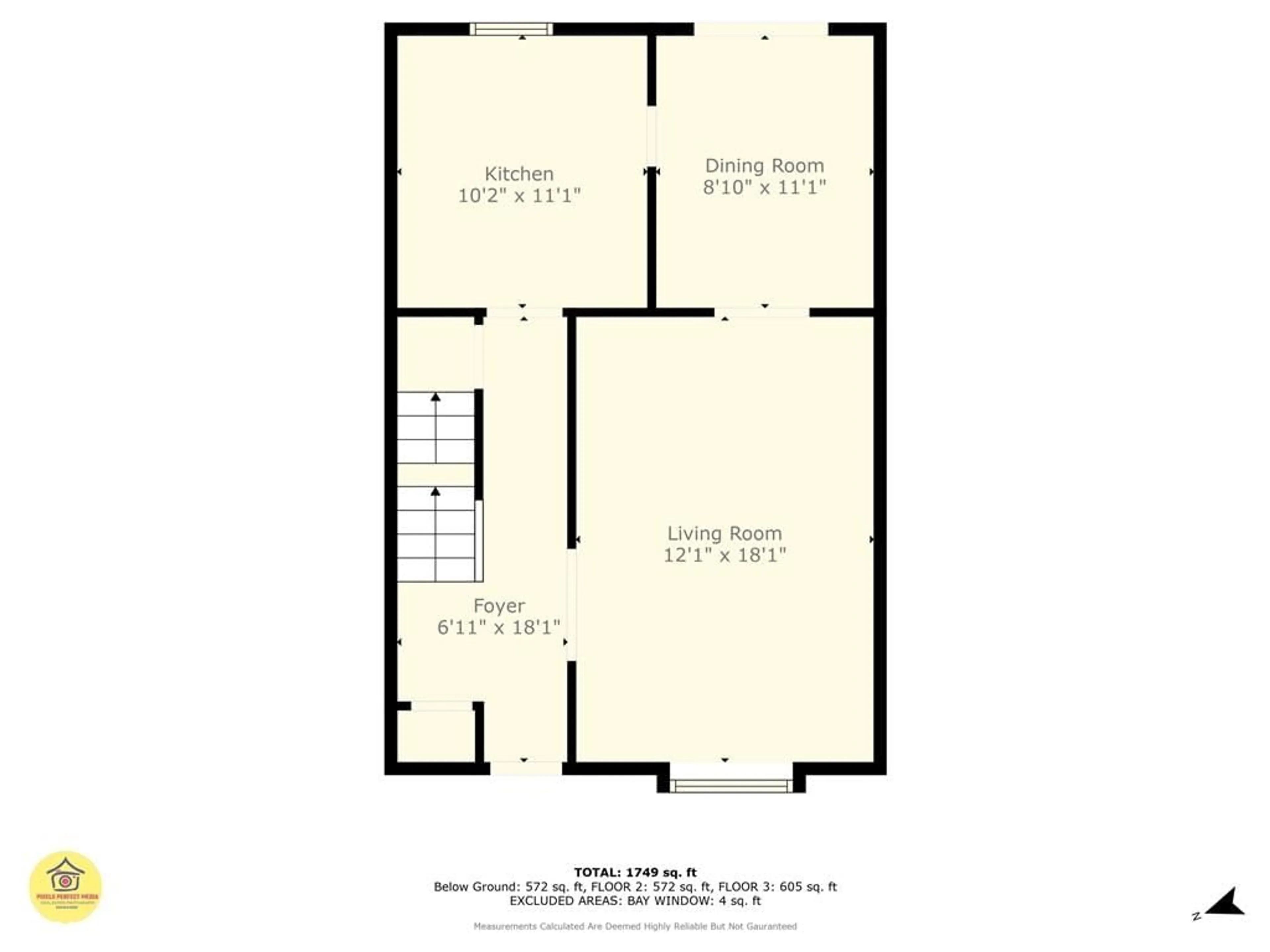 Floor plan for 293 Fairway Rd #34, Kitchener Ontario N2A 2P1