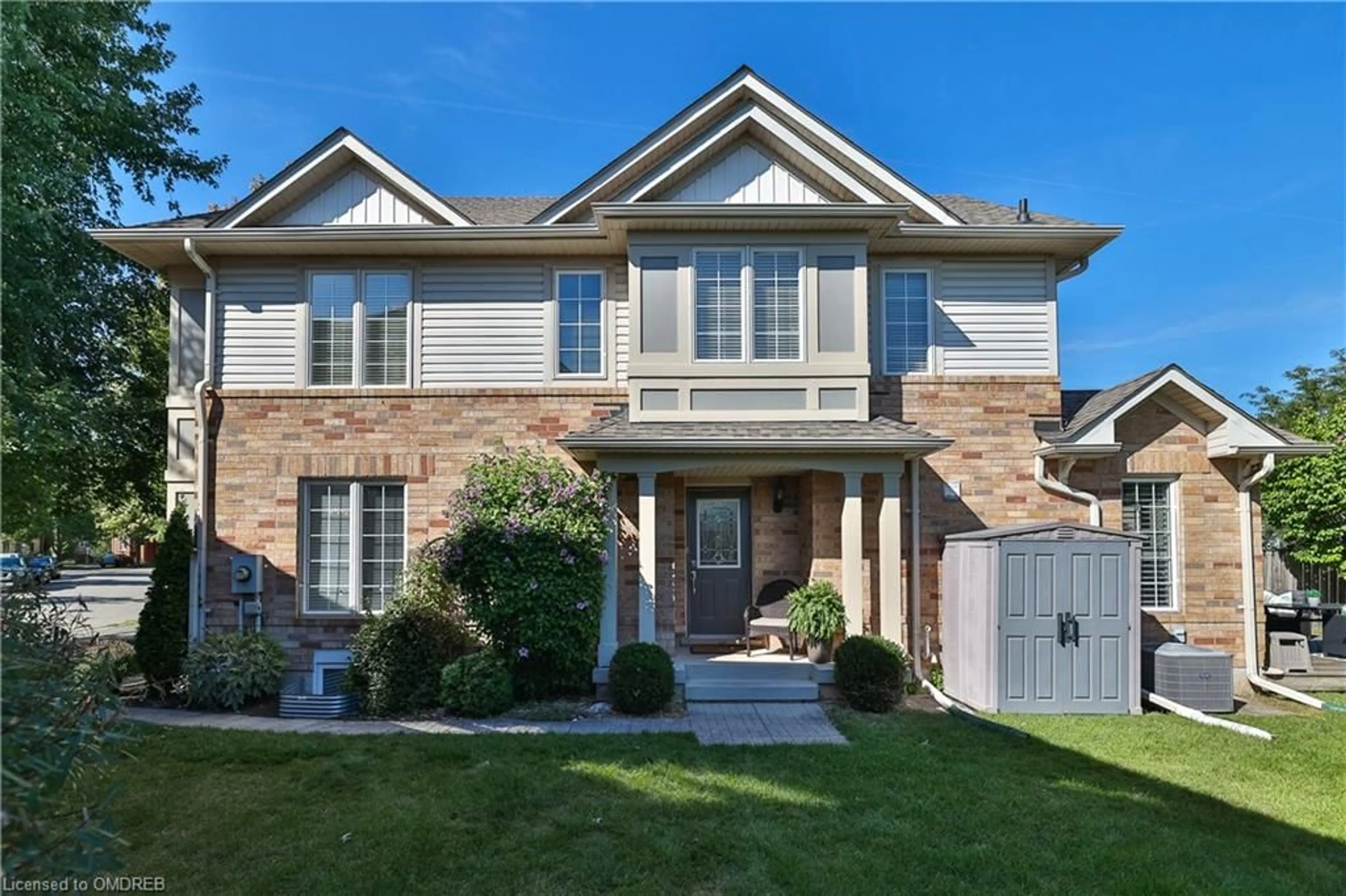 Home with brick exterior material for 2432 Baintree Cres, Oakville Ontario L6M 4W9