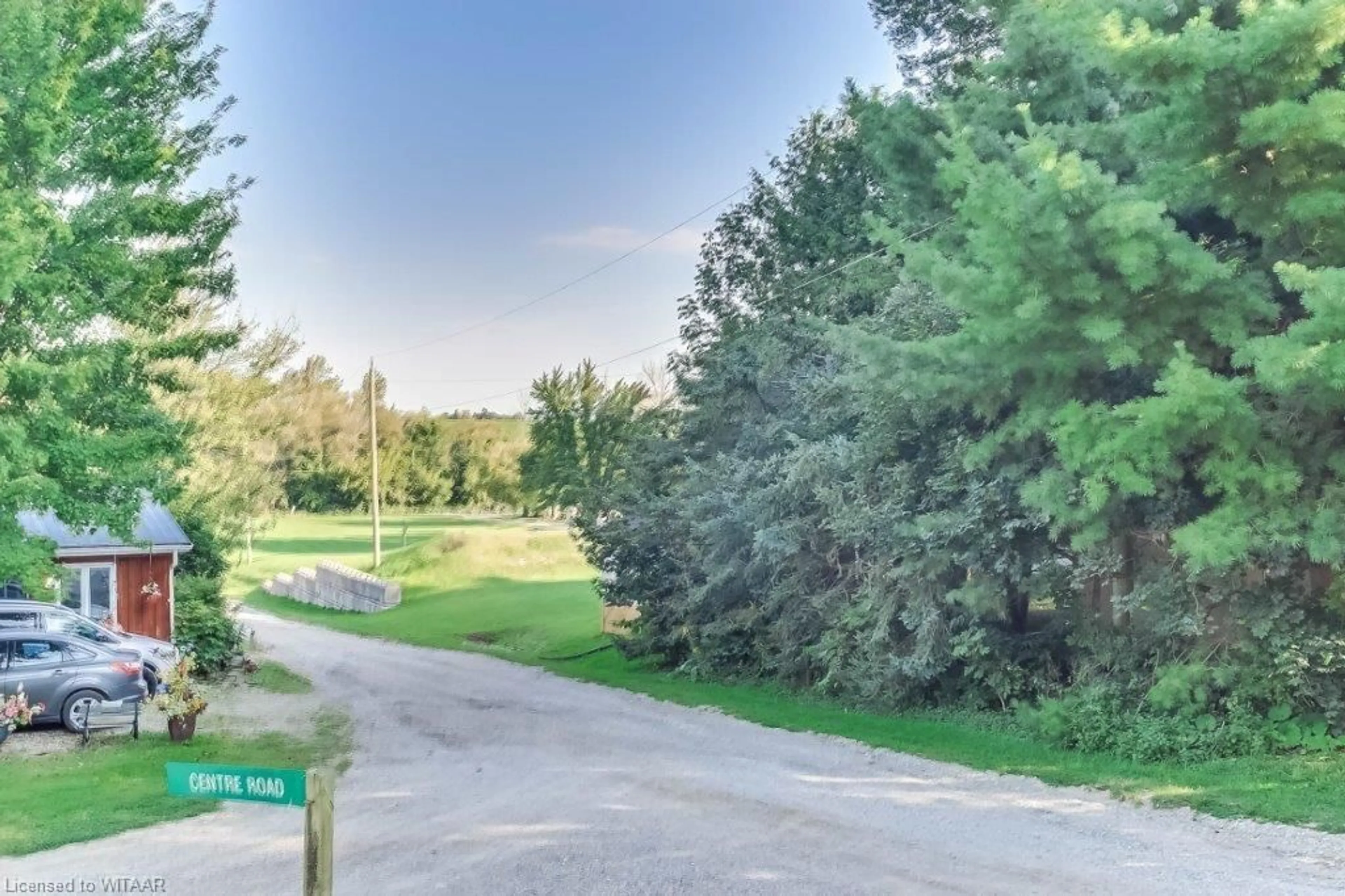 A pic from exterior of the house or condo, the street view for 596101 Highway 59 Hwy, East Zorra Ontario N4S 7W1