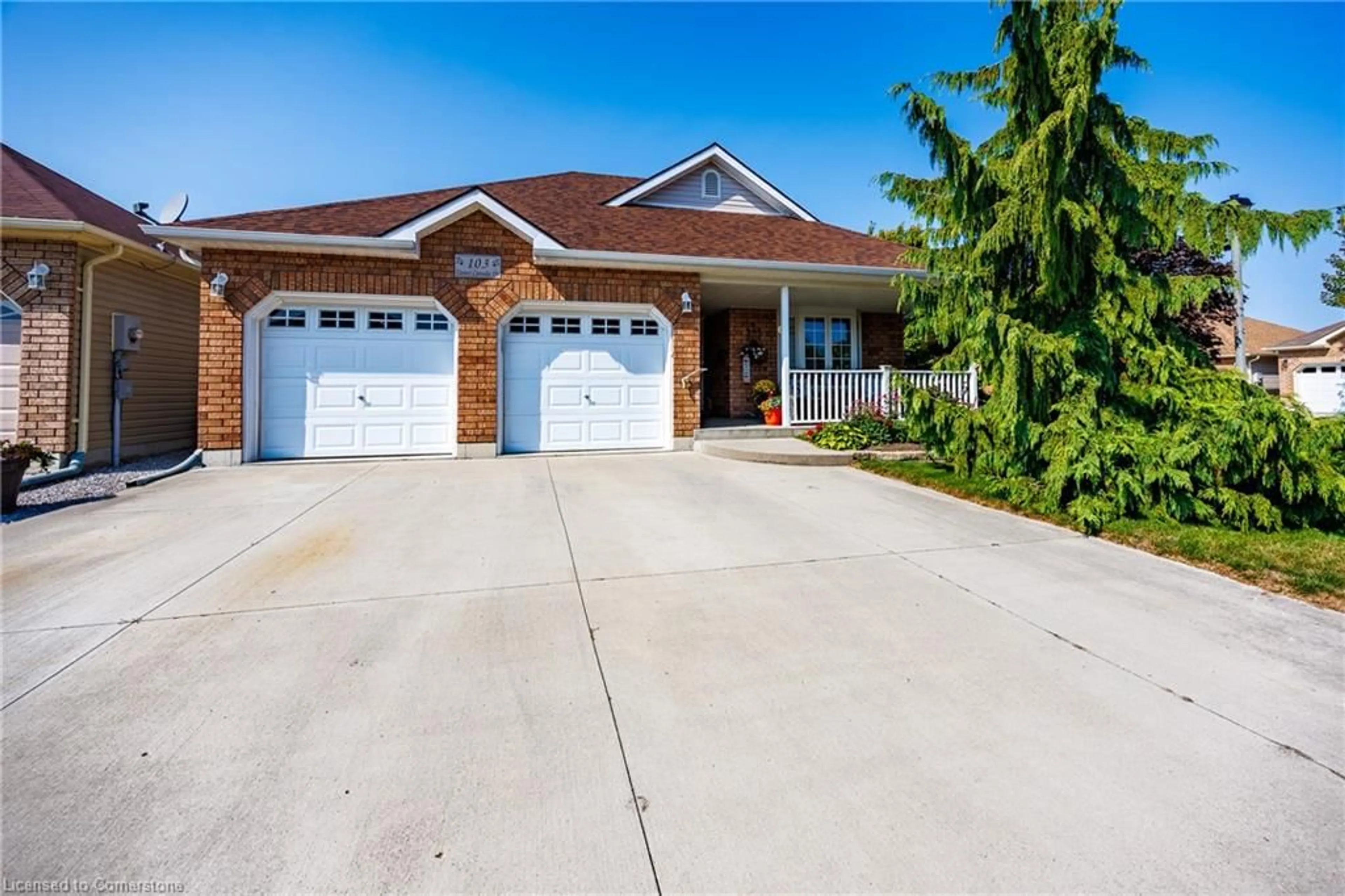 Frontside or backside of a home for 103 Upper Canada Dr, Port Rowan Ontario N0E 1M0