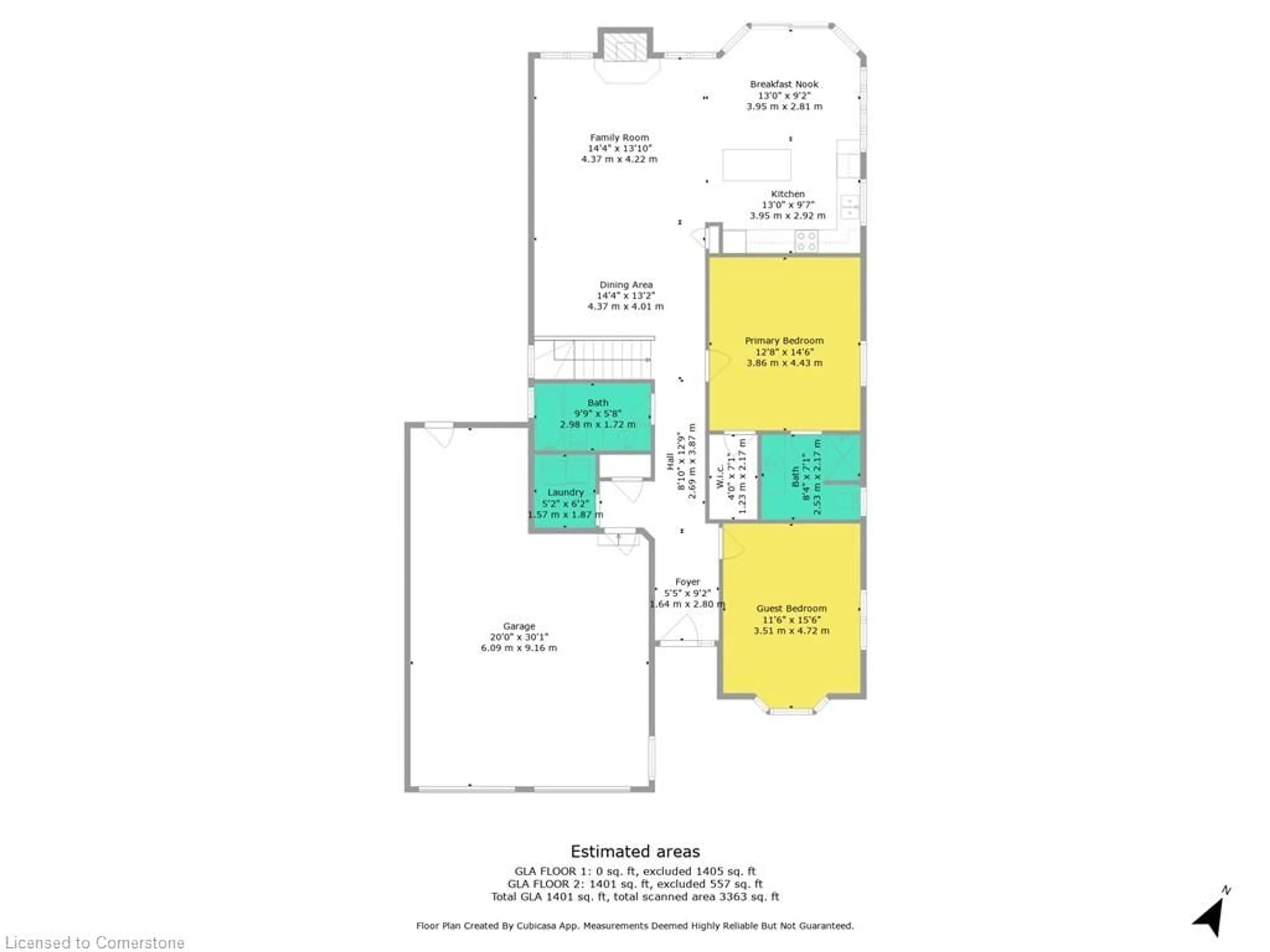 Floor plan for 103 Upper Canada Dr, Port Rowan Ontario N0E 1M0