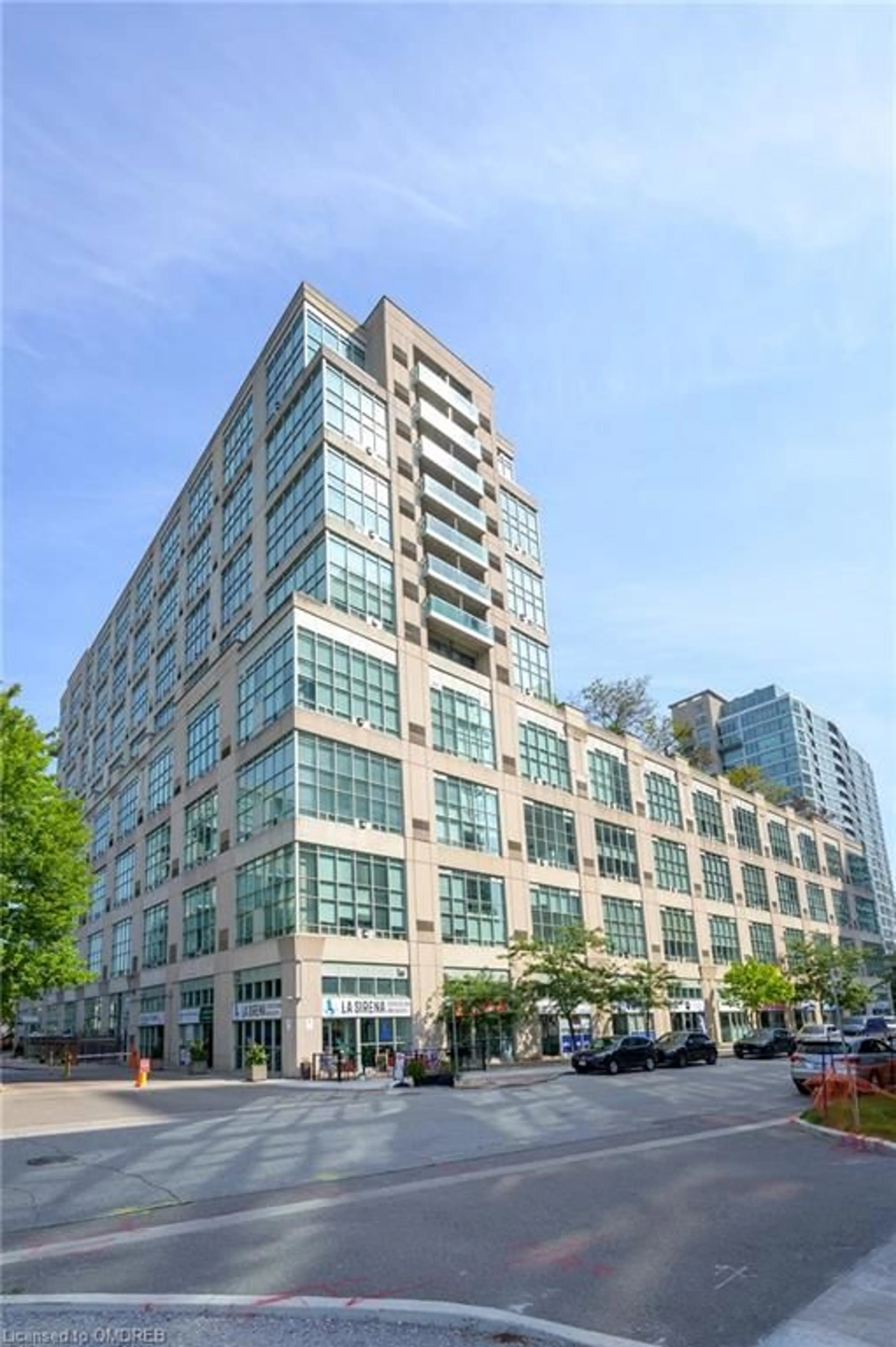 A pic from exterior of the house or condo for 250 Manitoba St #603, Toronto Ontario M8Y 4G8