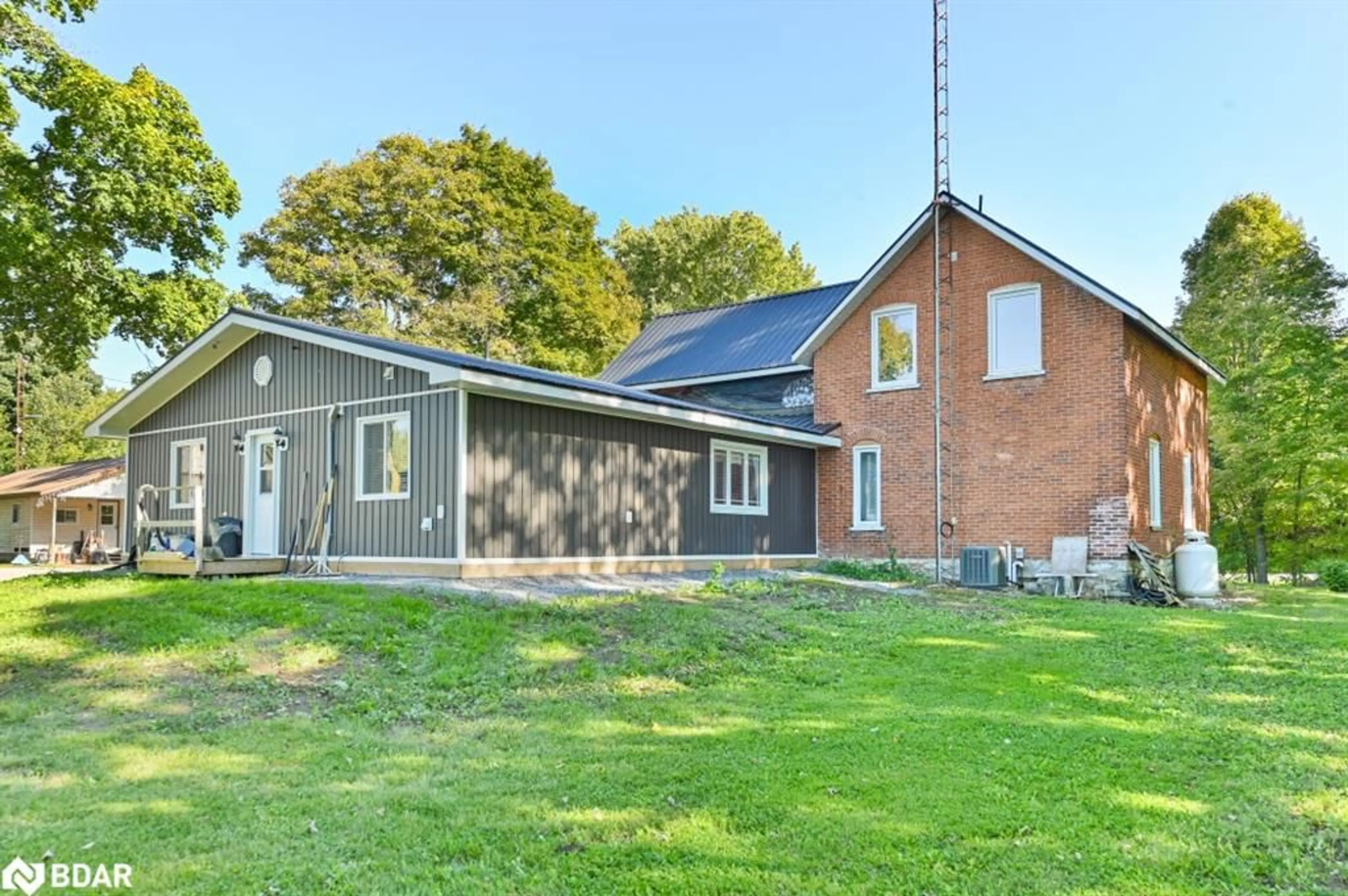 Home with brick exterior material for 1147 Vanderwater Rd, Thomasburg Ontario K0K 3H0