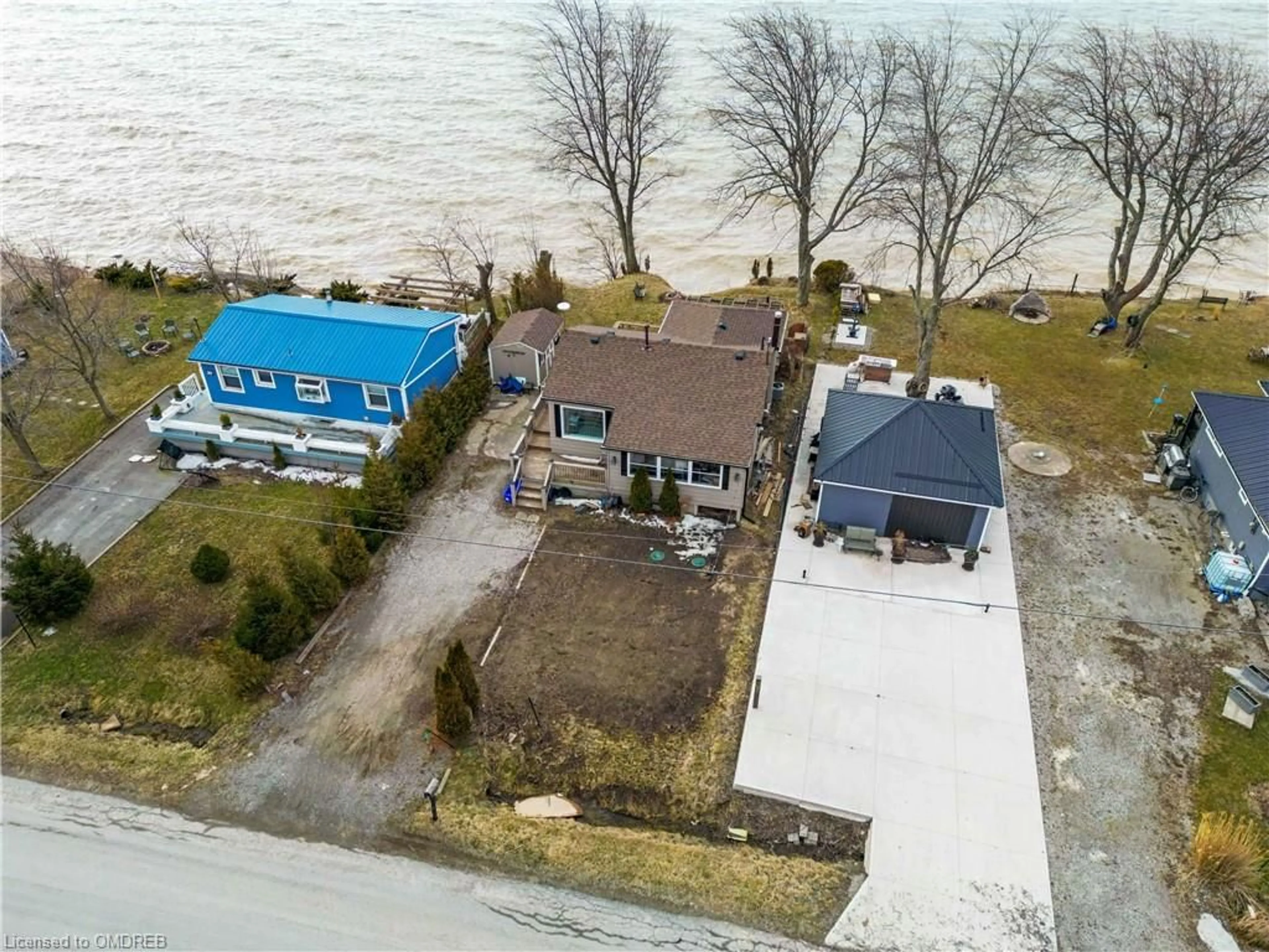 A pic from exterior of the house or condo, lake for 27 Villella Rd, Lowbanks Ontario N0A 1K0