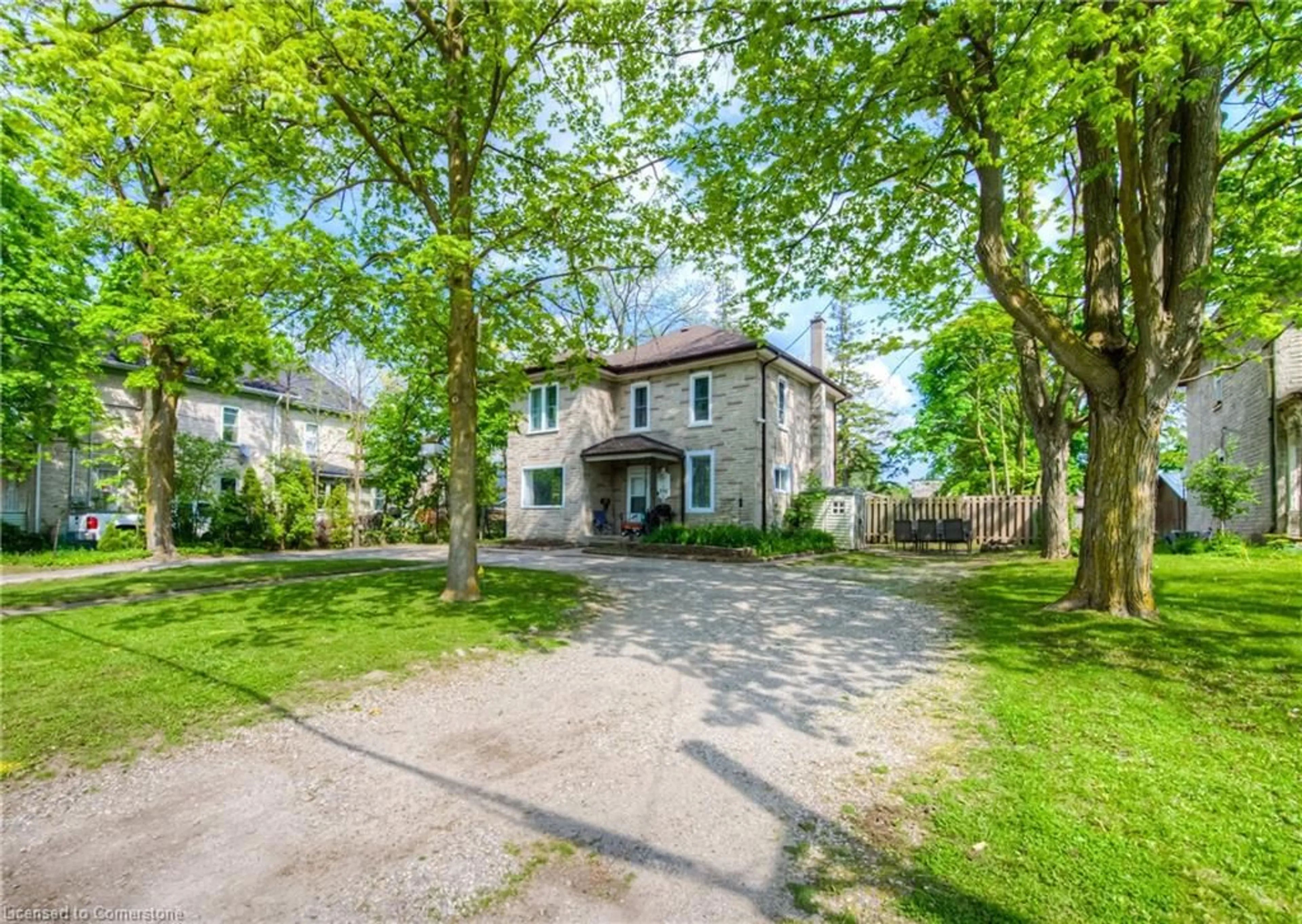 Frontside or backside of a home, cottage for 332 Queen St, Cambridge Ontario N3C 1G8