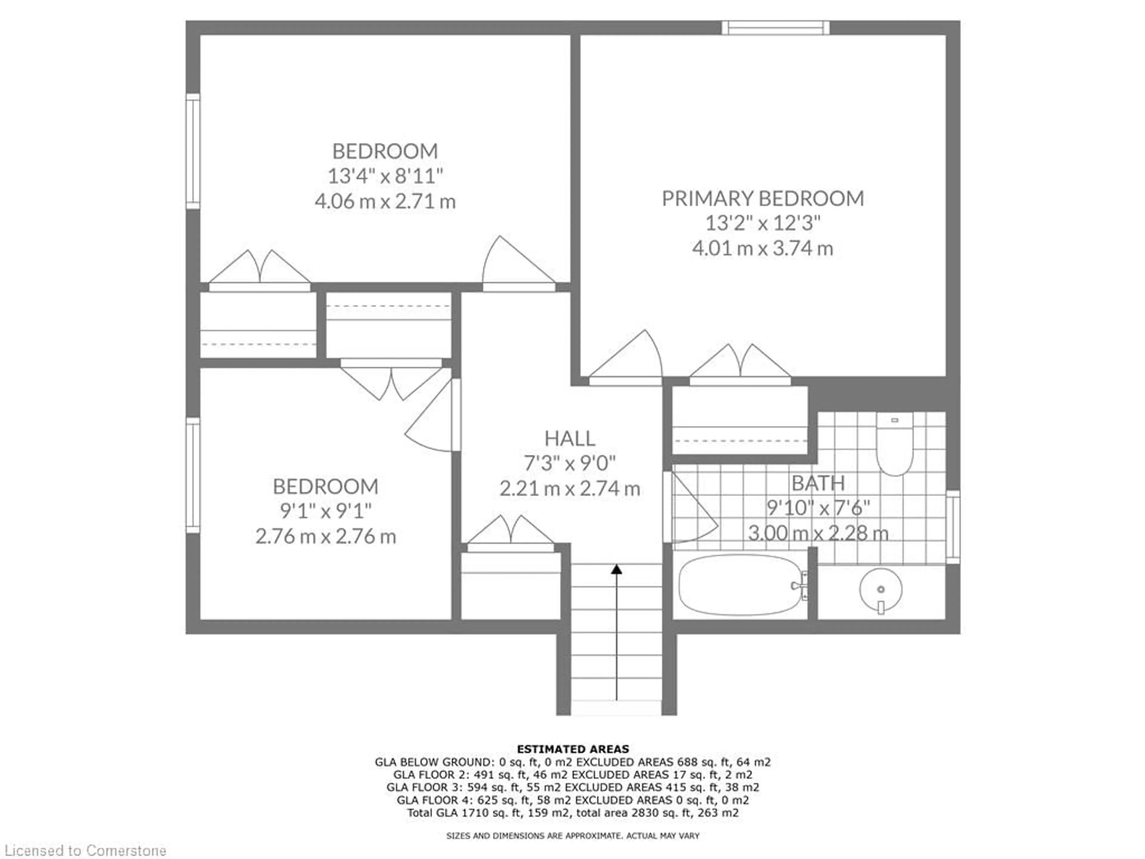 Floor plan for 167 Wellington St, Waterford Ontario N0E 1Y0