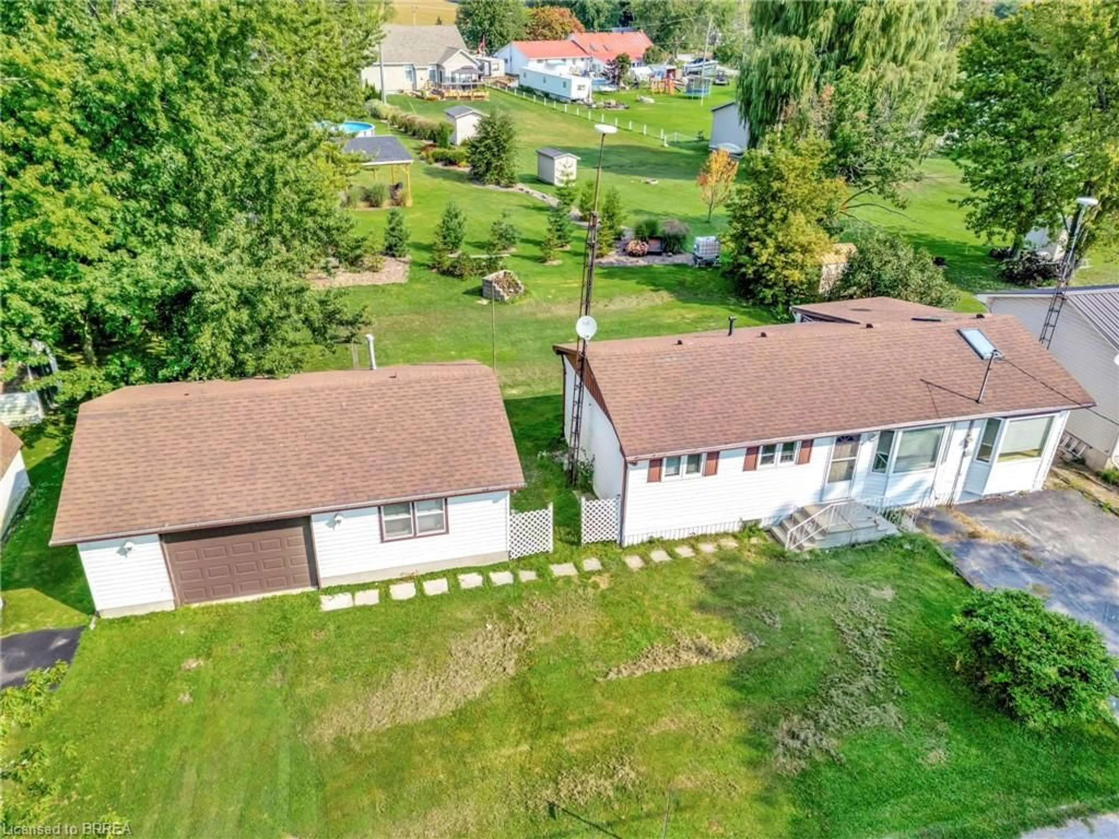 Frontside or backside of a home, cottage for 51 Vola Beach Lane, Haldimand County Ontario N0A 1P0