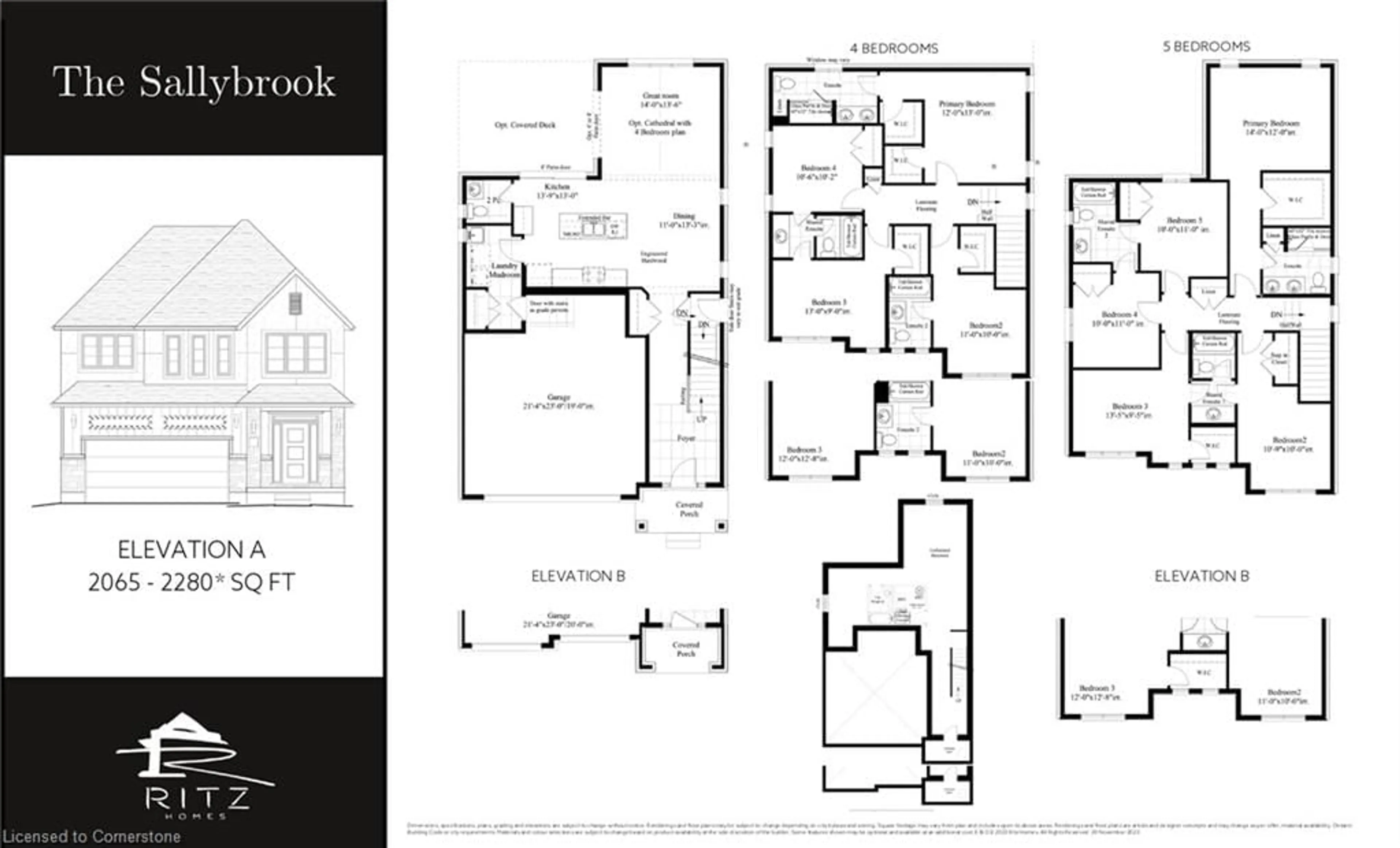 Floor plan for 87 Dunnigan Dr, Kitchener Ontario N2B 3W5