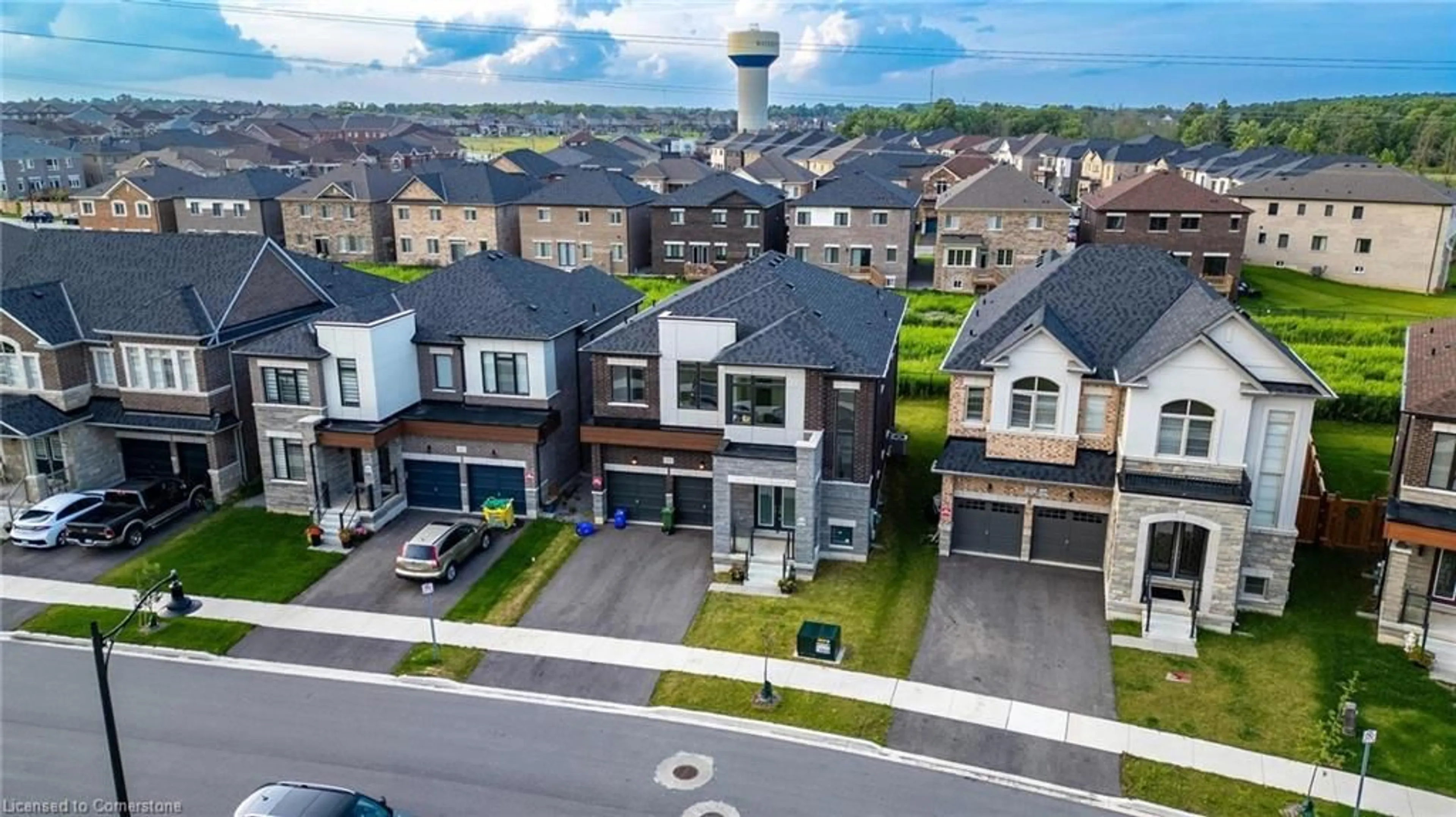 A pic from exterior of the house or condo, the street view for 223 Graniteridge Trail, Hamilton Ontario L8B 1Z1