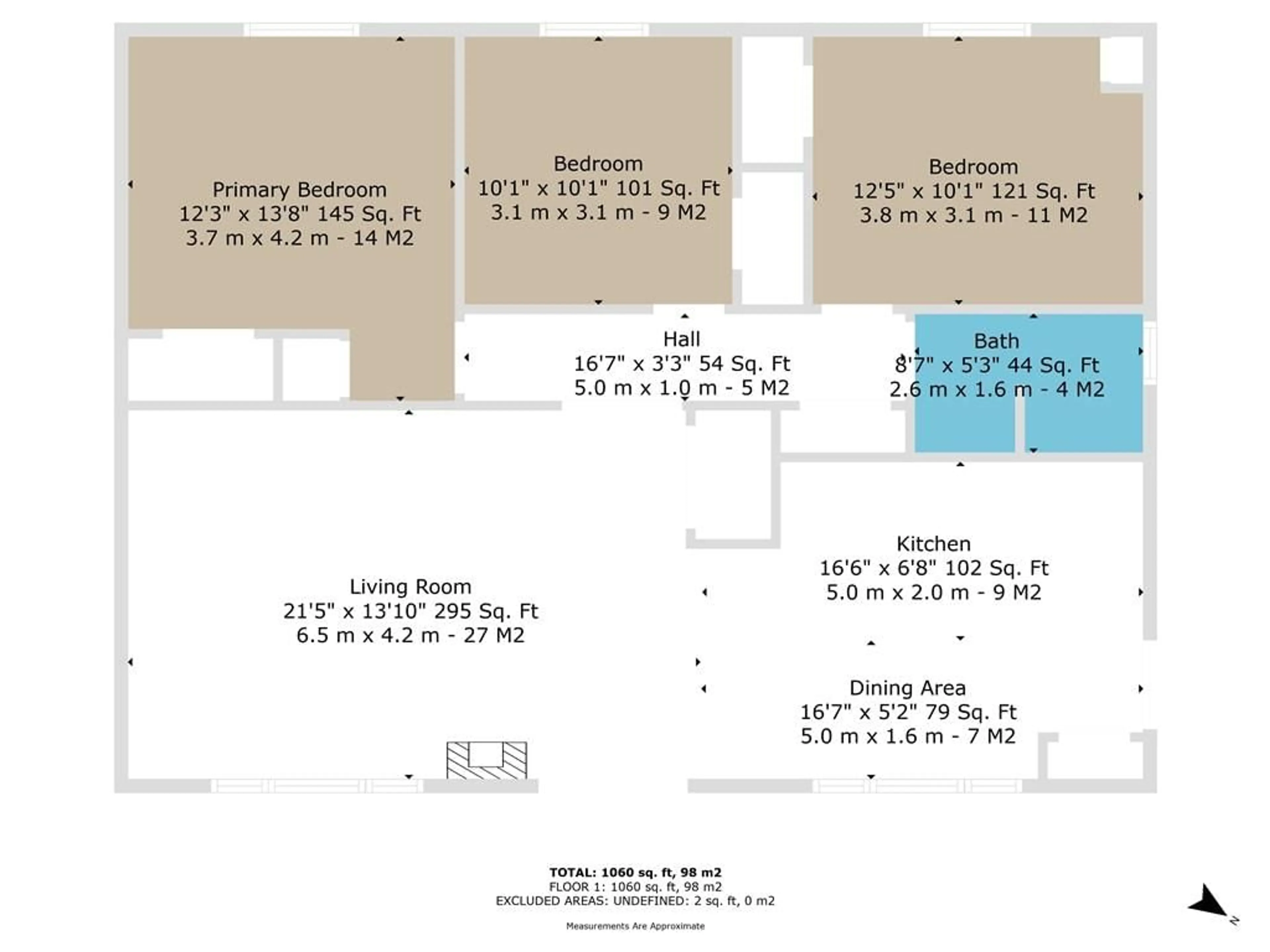 Floor plan for 1086 Cameron Lane, Carnarvon Ontario L0M 1J0