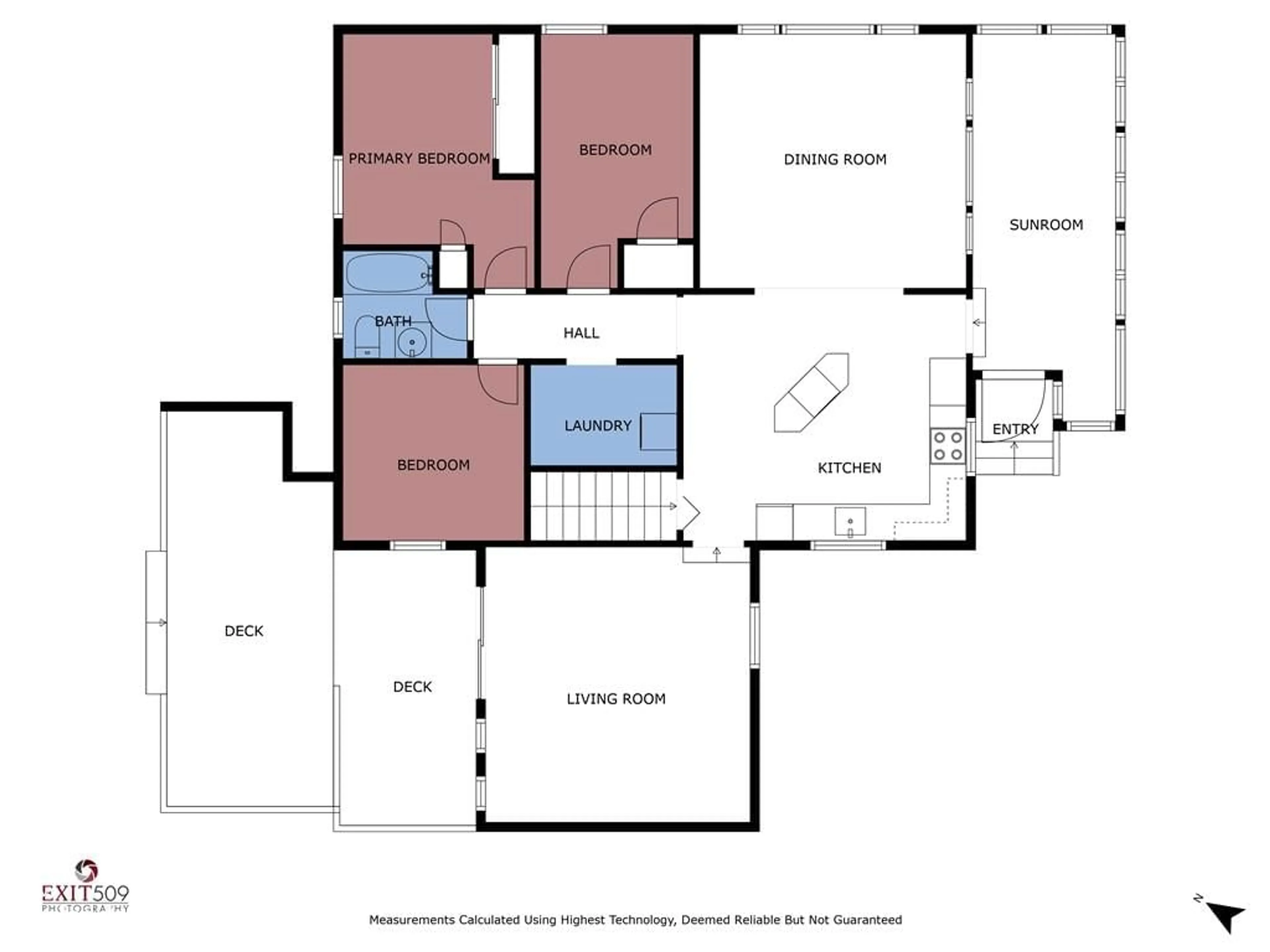 Floor plan for 17 Edward St, Penetanguishene Ontario L9M 1K4