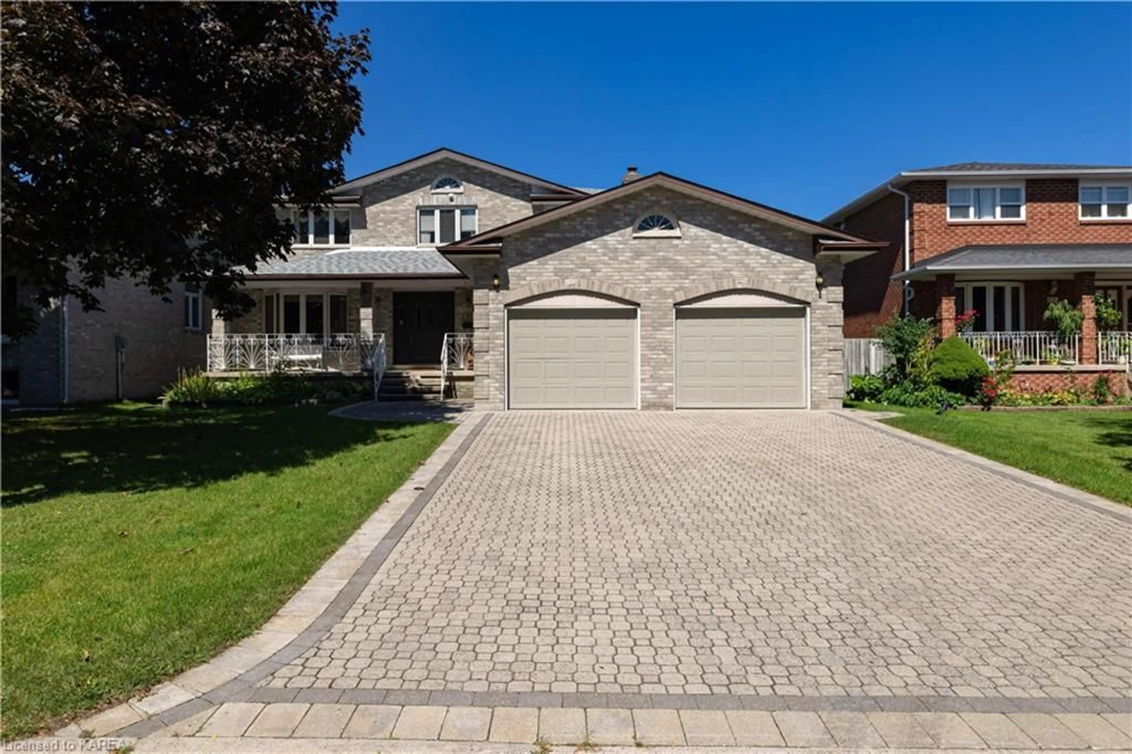 Home with brick exterior material for 617 Rivermeade Ave, Kingston Ontario K7M 7Z5