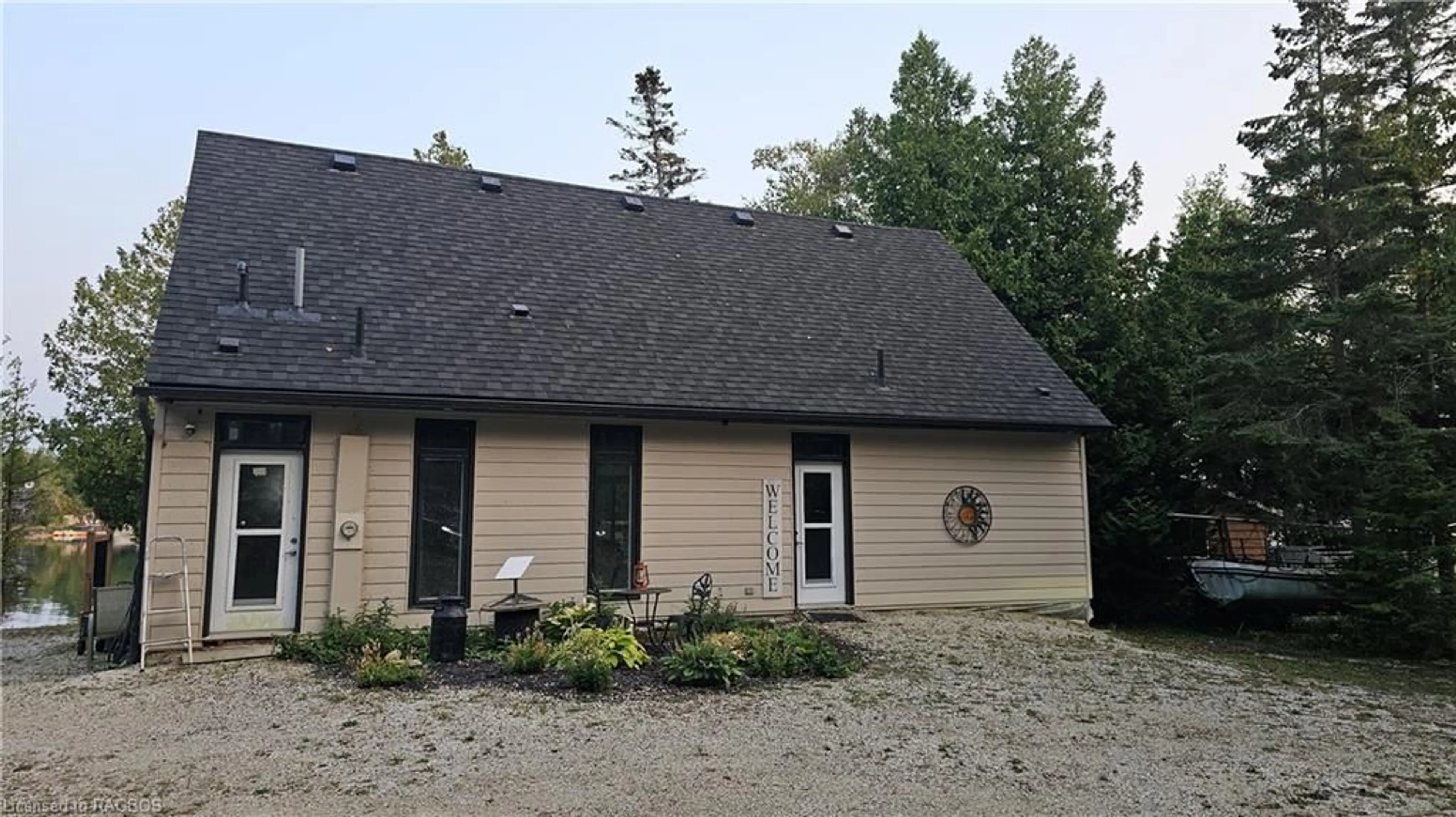 A pic from exterior of the house or condo, cottage for 75 Parker Island Rd, Northern Bruce Peninsula Ontario N0H 1W0