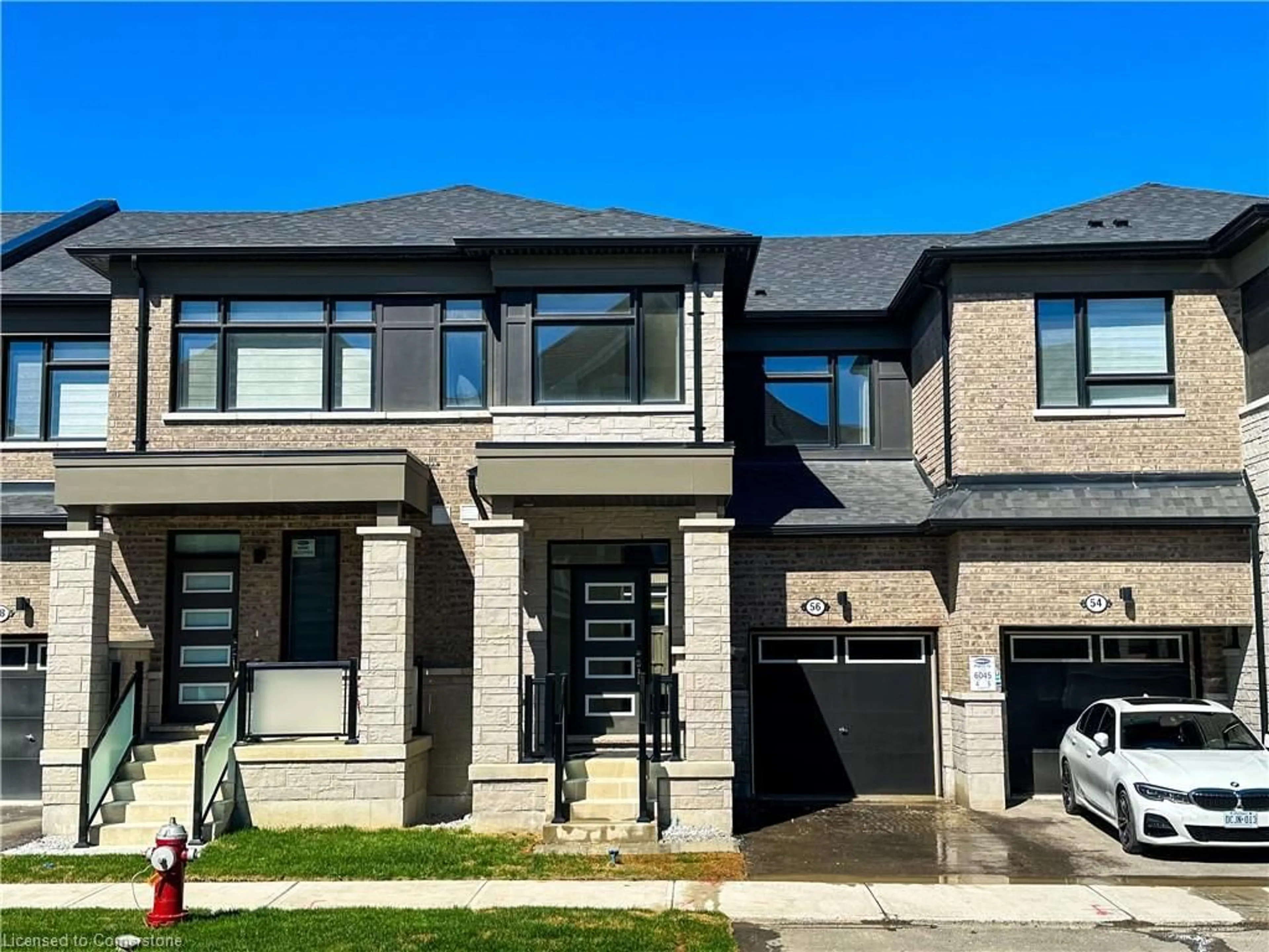 Frontside or backside of a home for 56 Keppel Cir, Brampton Ontario L7A 0B6